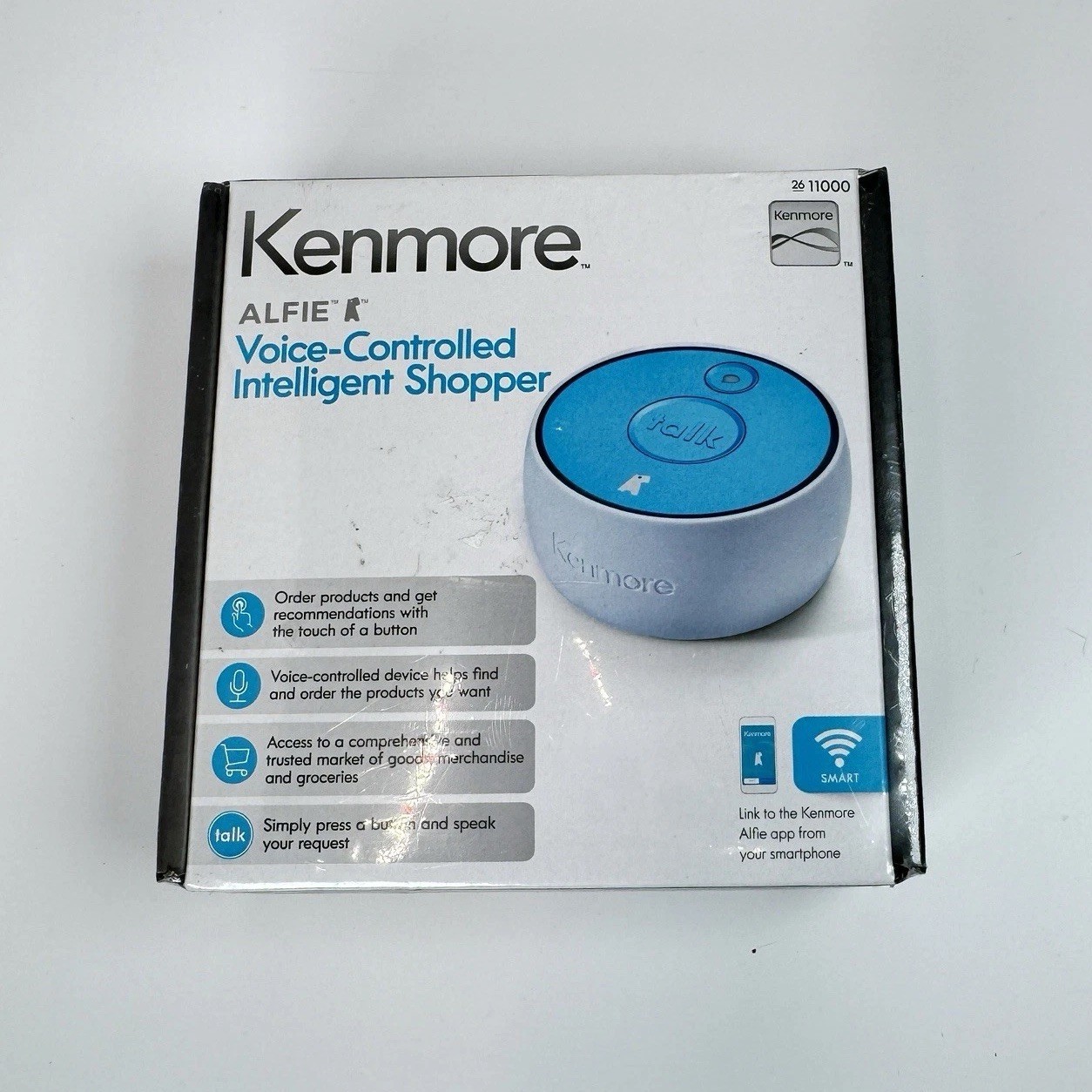 Kenmore Alfie Voice-Controlled Intelligent Shopper – New & Sealed