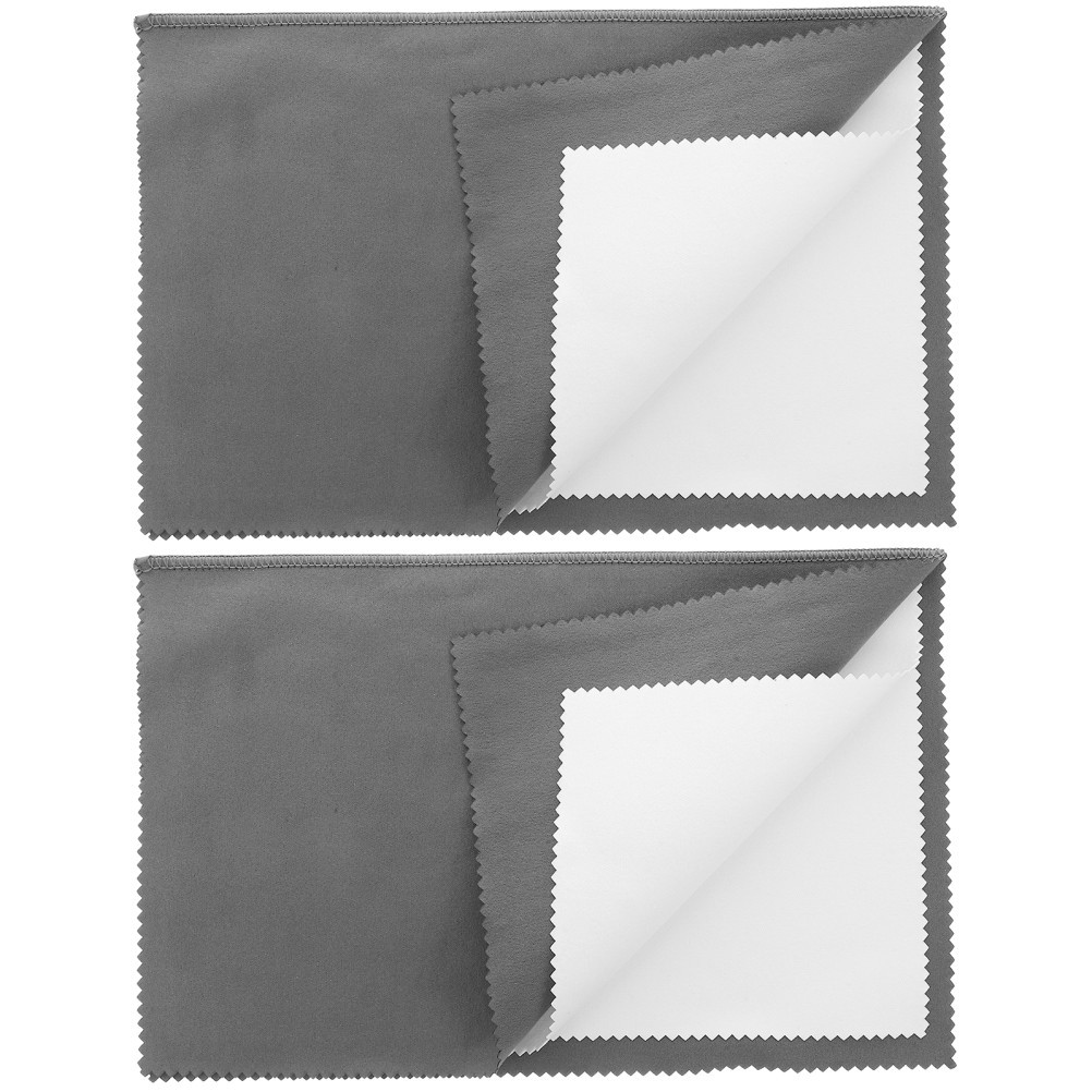 Microfiber Device Cleaning Cloth Reusable for Laptop Phone Camera Lens