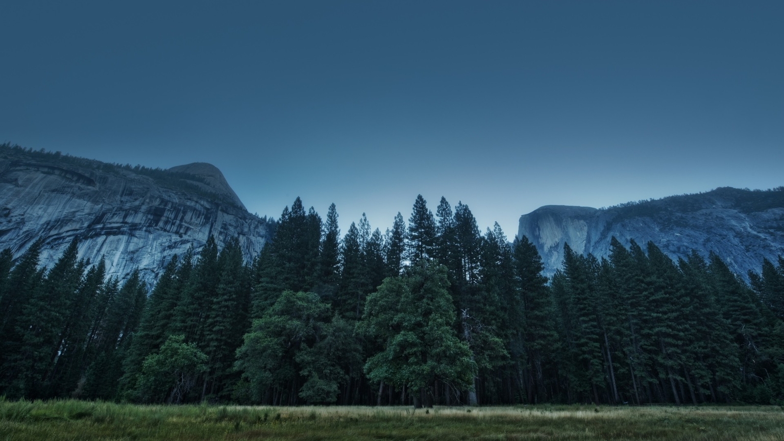 Landscape nature mountains forest Custom Gaming Mat Desk