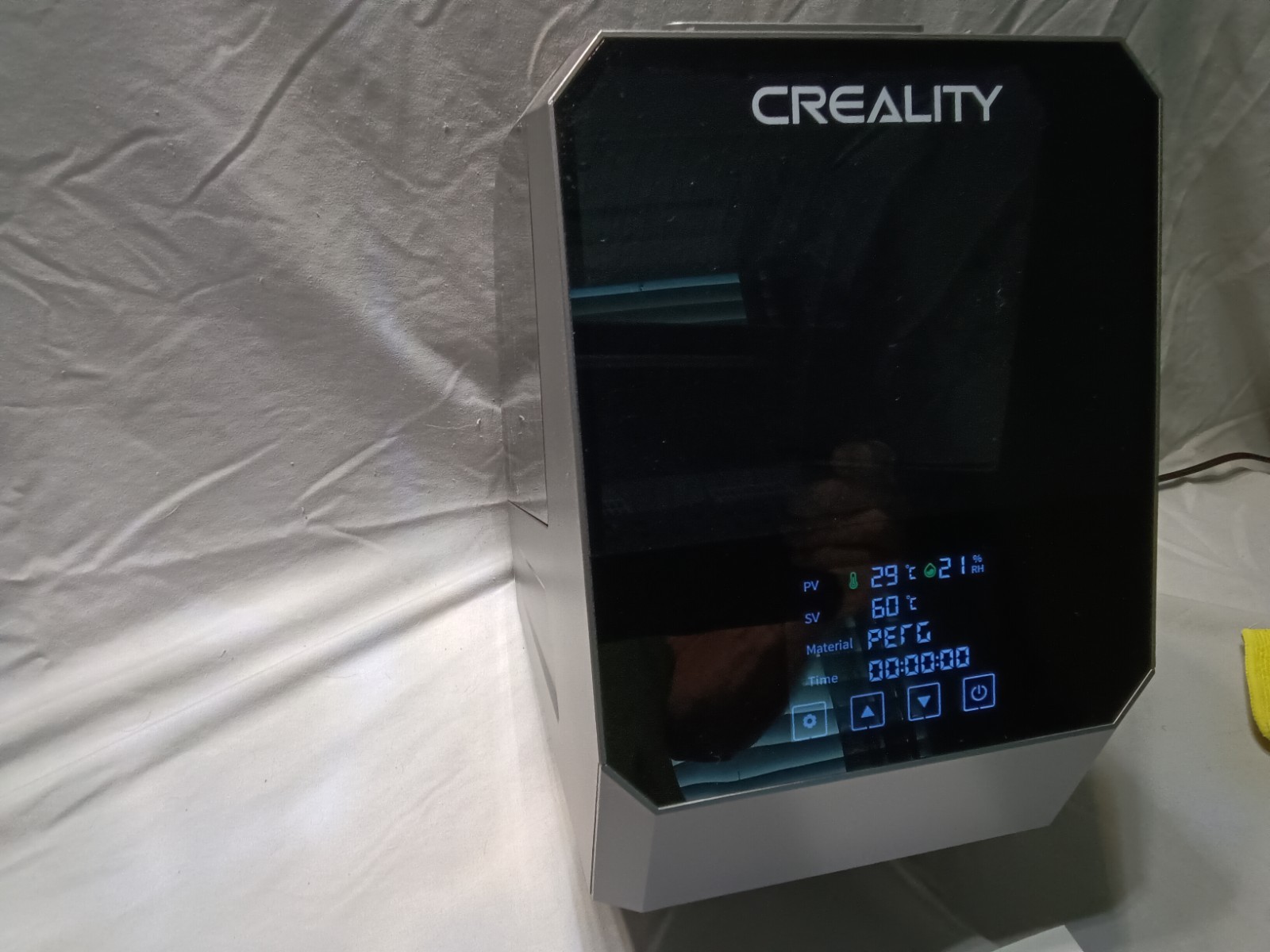 Unused CREALITY Space Pi Filament Dryer Plus – Dual Spool