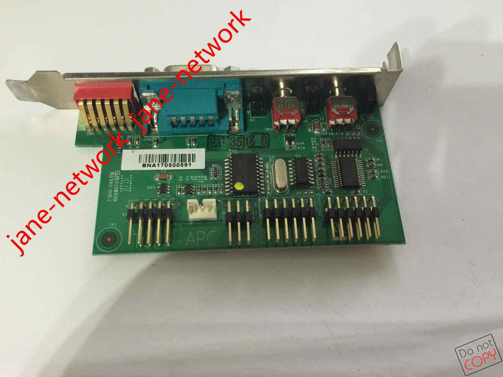 1PCS USED TOPS-APC CARD VER.C  (by DHL or Fedex  90days Warranty) #J1688