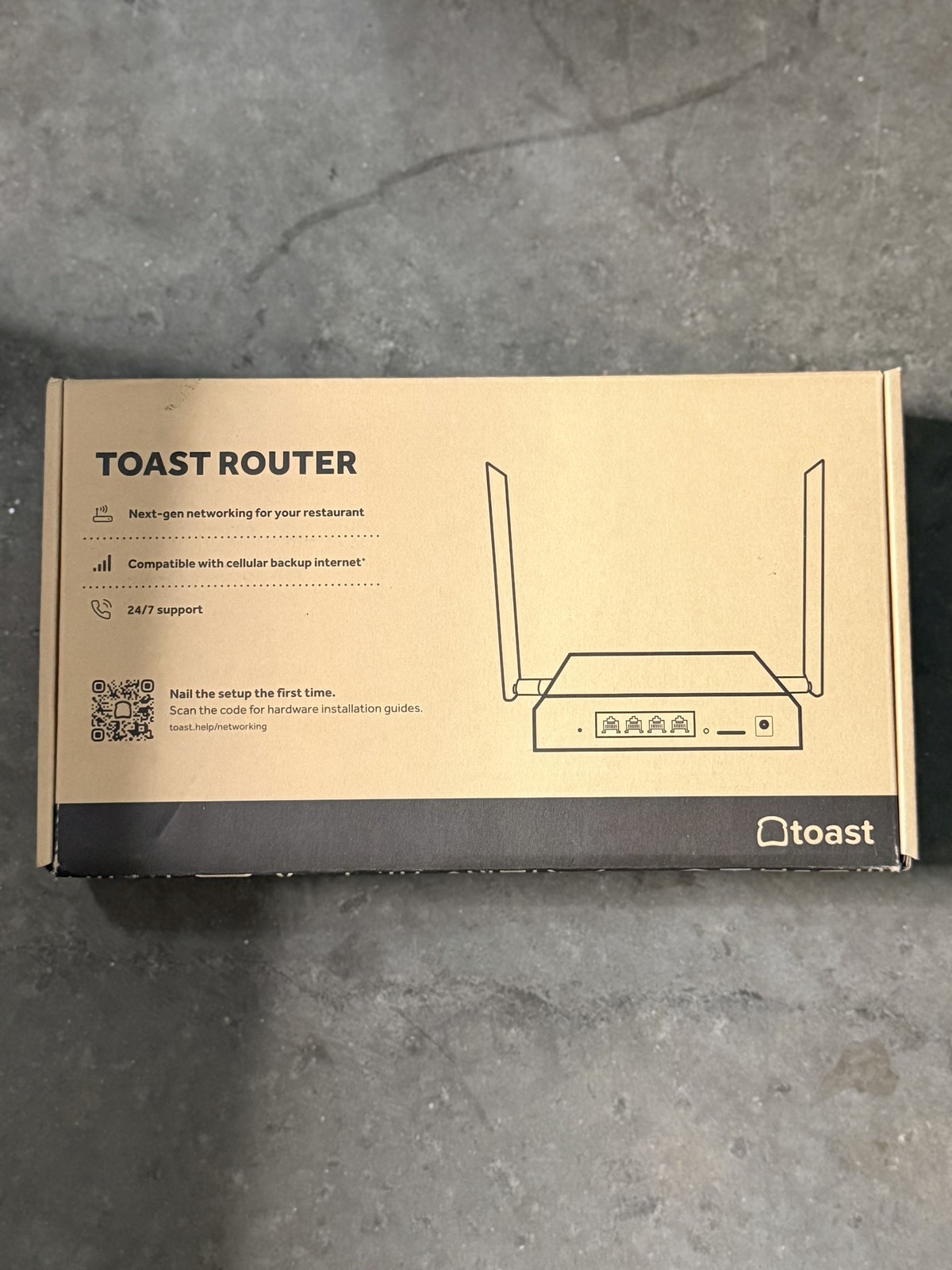 Toast Router