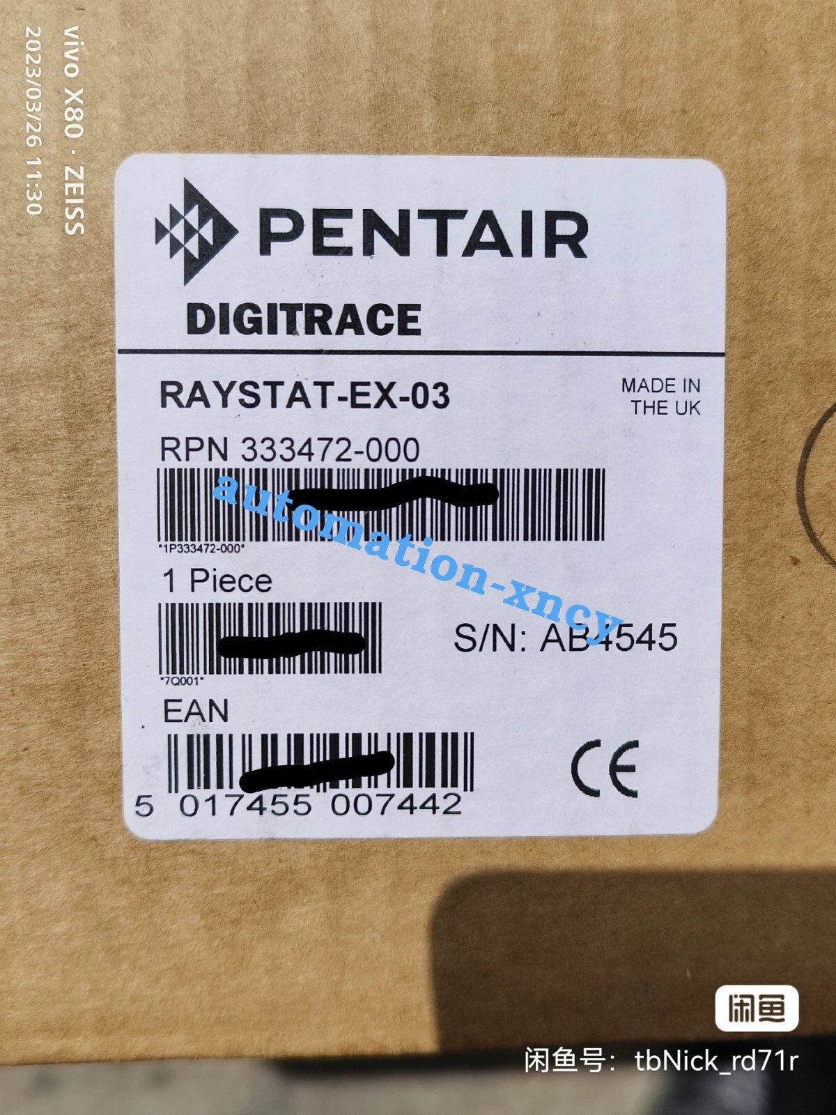 1PC New HDA-4745-A-010-Y00 Pressure Sensor DHL Expedited Shipping