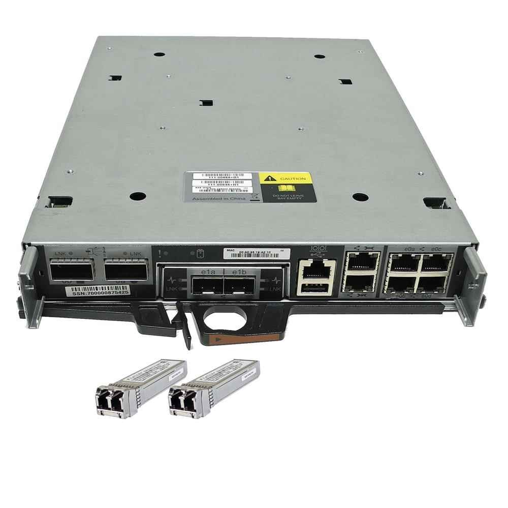 NetApp X3245A-R6 FAS2240 Controller 111-00868+B1 111-00846+B1+2-Port 10GbE Card
