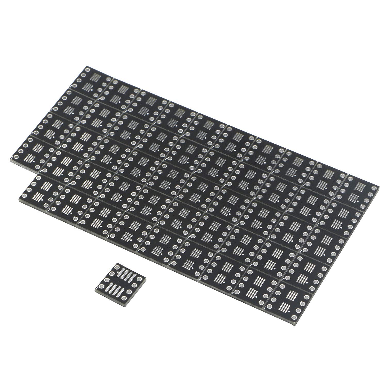 8 Pin DoubleSide Prototype PCB Adapter Board SO MSOP TSSOP SOIC SOP8 To DIP8