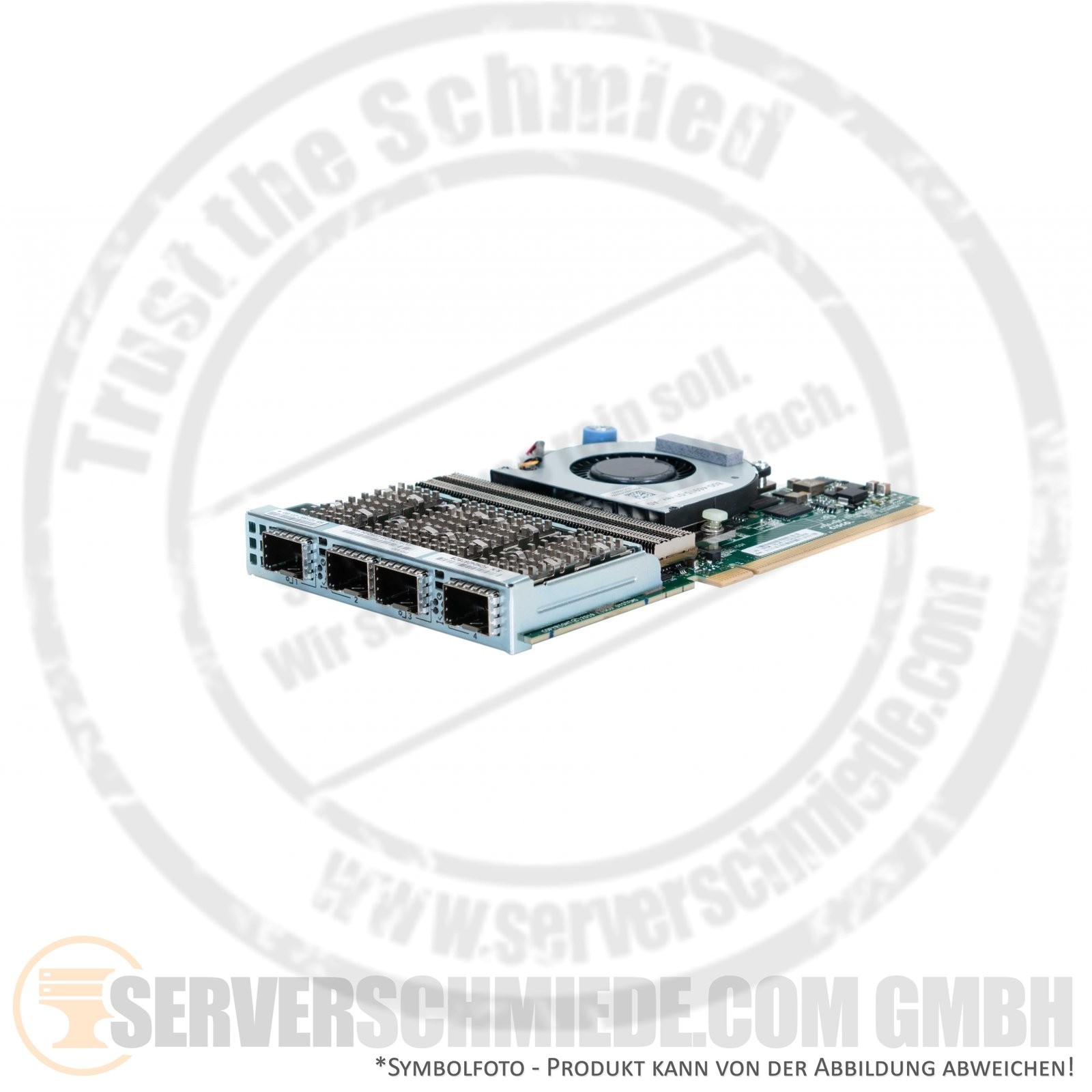 Cisco UCS VIC 1457 UCSC-MLOM-C25Q-04 - 4x 10/25Gb SFP28 Network Ethernet Control