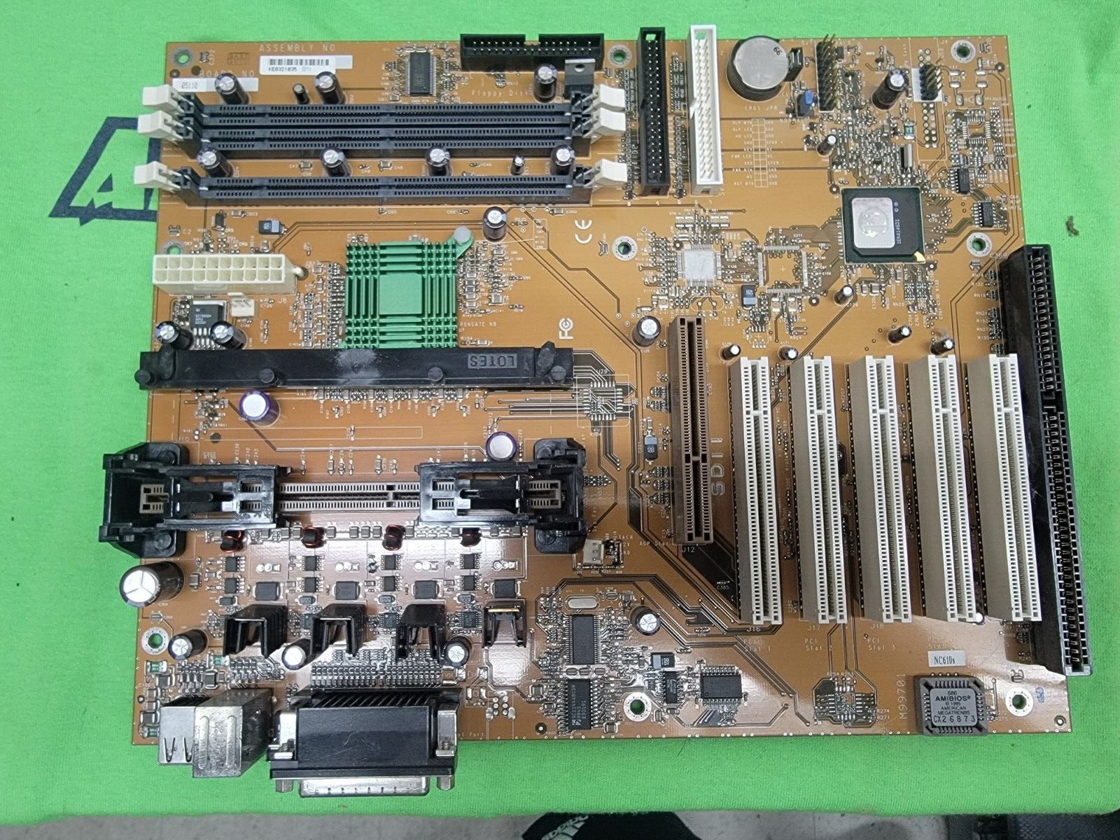 FIC SD11 ATX Desktop PC Motherboard AMD Slot A