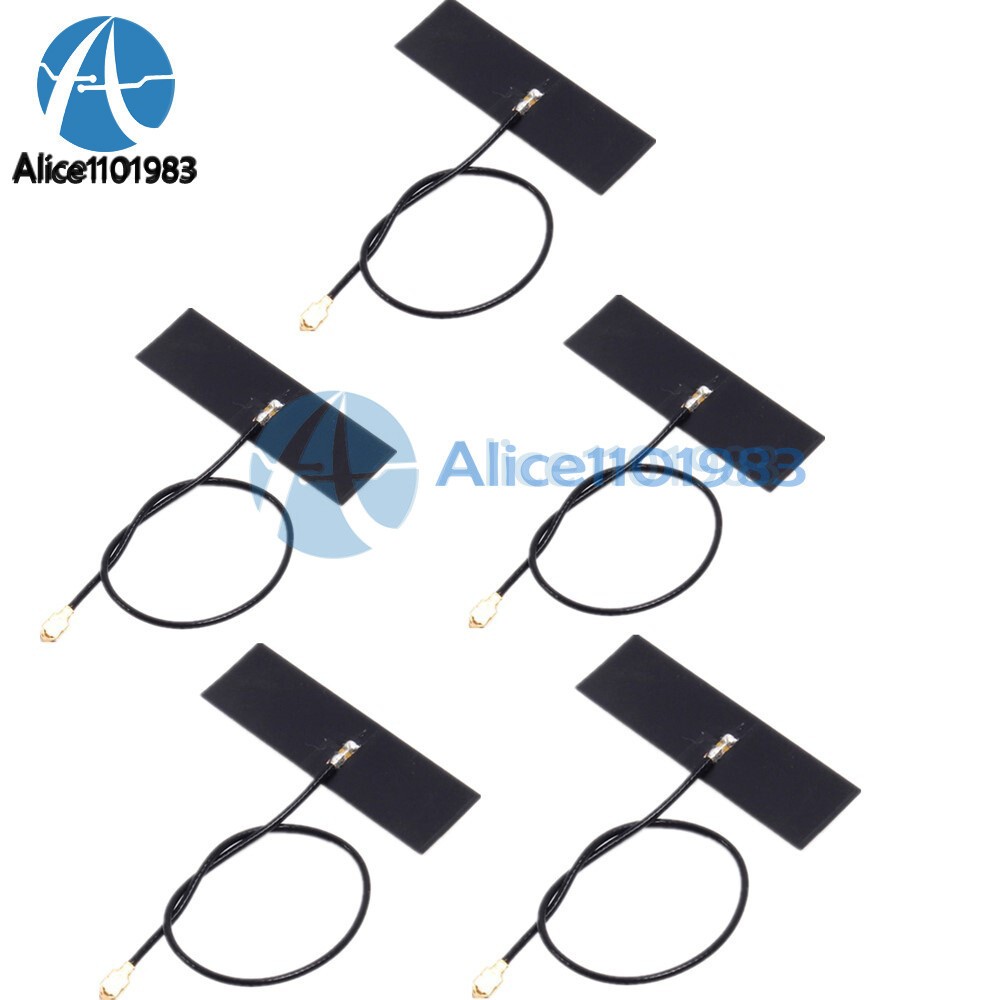 10PCS 2.4G 5dBi Antenna 50ohm With FPC Soft Antenna For PC Bluetooth Wifi