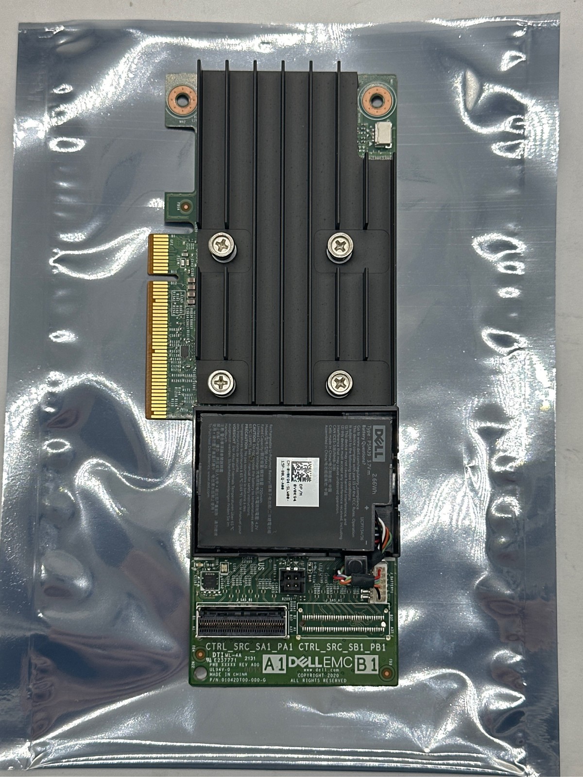 Dell EMC P5M39 PCIe BOSS Controller Card 