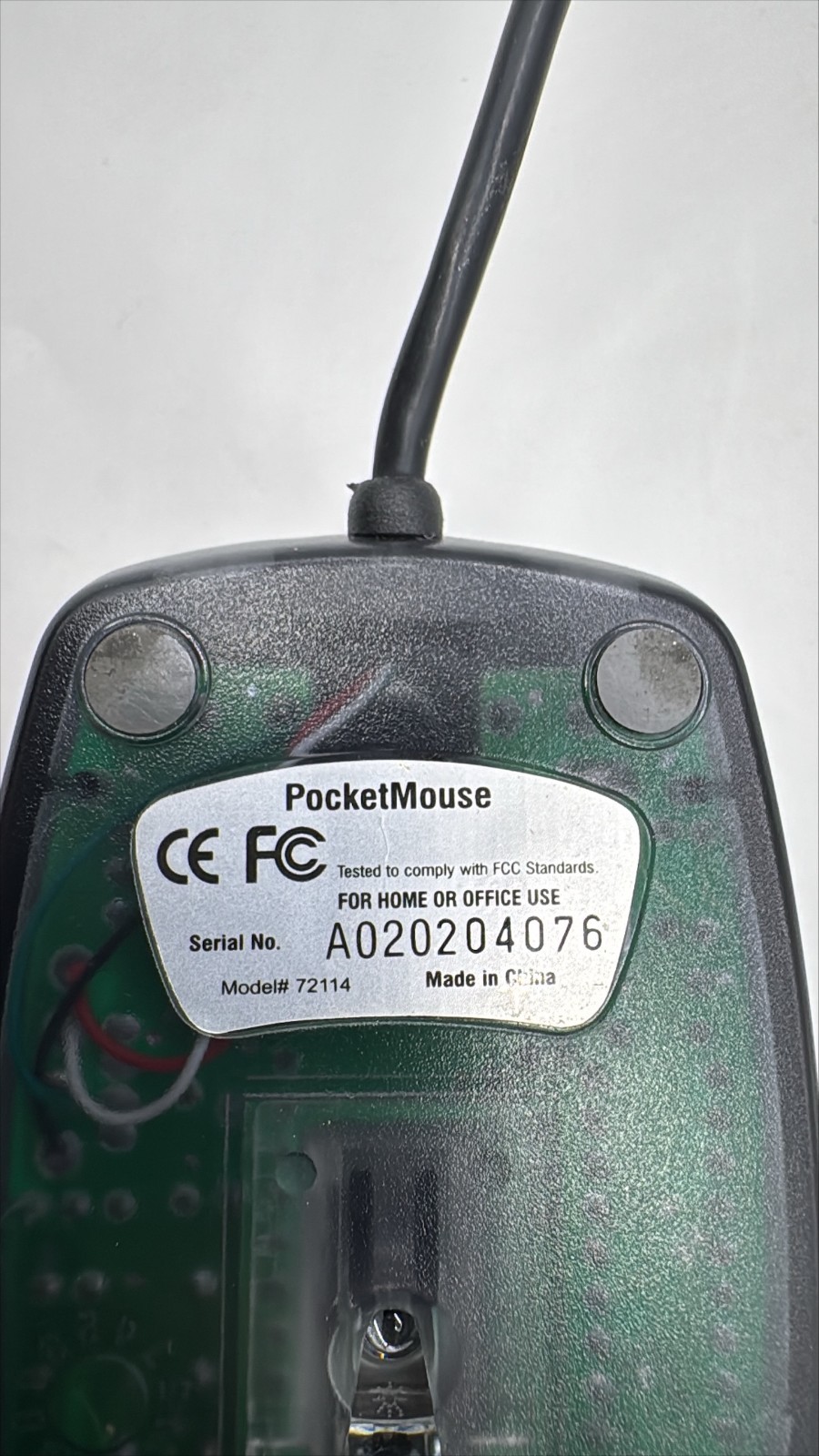 Kensington PocketMouse USB Mini Mouse Lightweight Portable Ergonomic