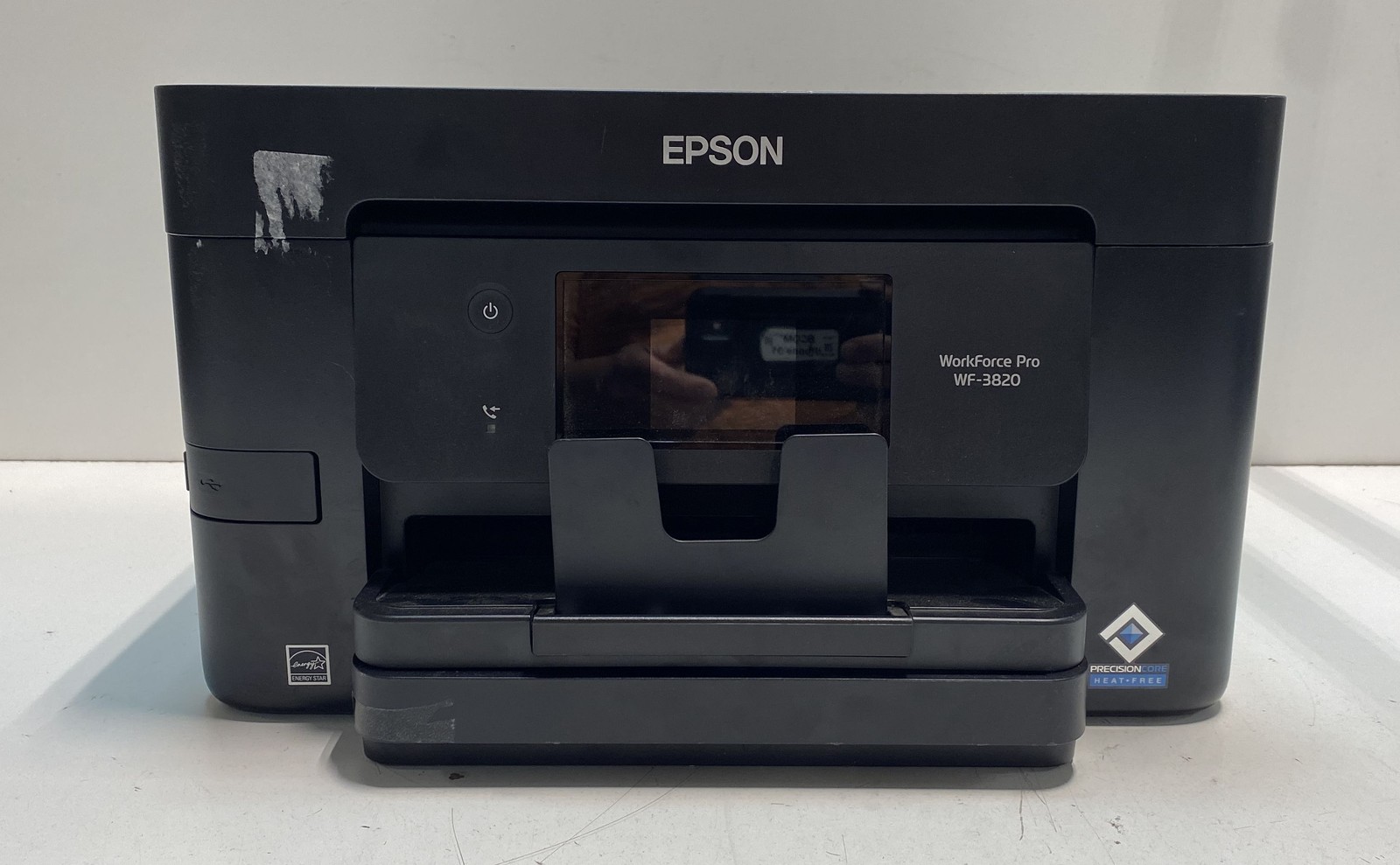 Epson WorkForce Pro WF-3820 All-in-One Inkjet Printer Black For Parts or Repair
