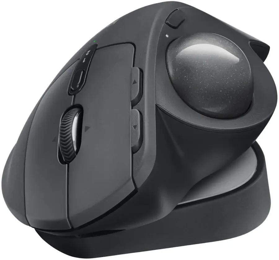 Logitech MX Ergo Plus Advanced Wireless Trackball Mouse With Optical Sensor