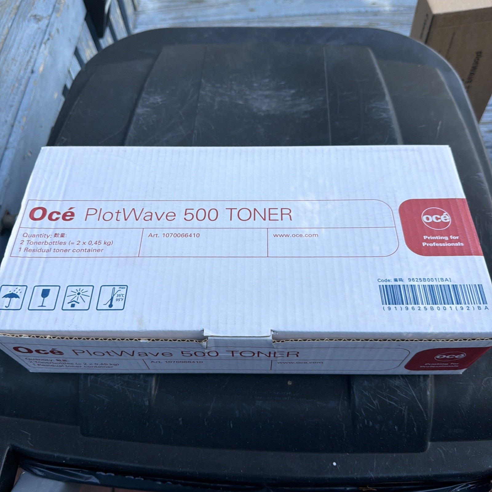 Over Plotwave 500 Toner