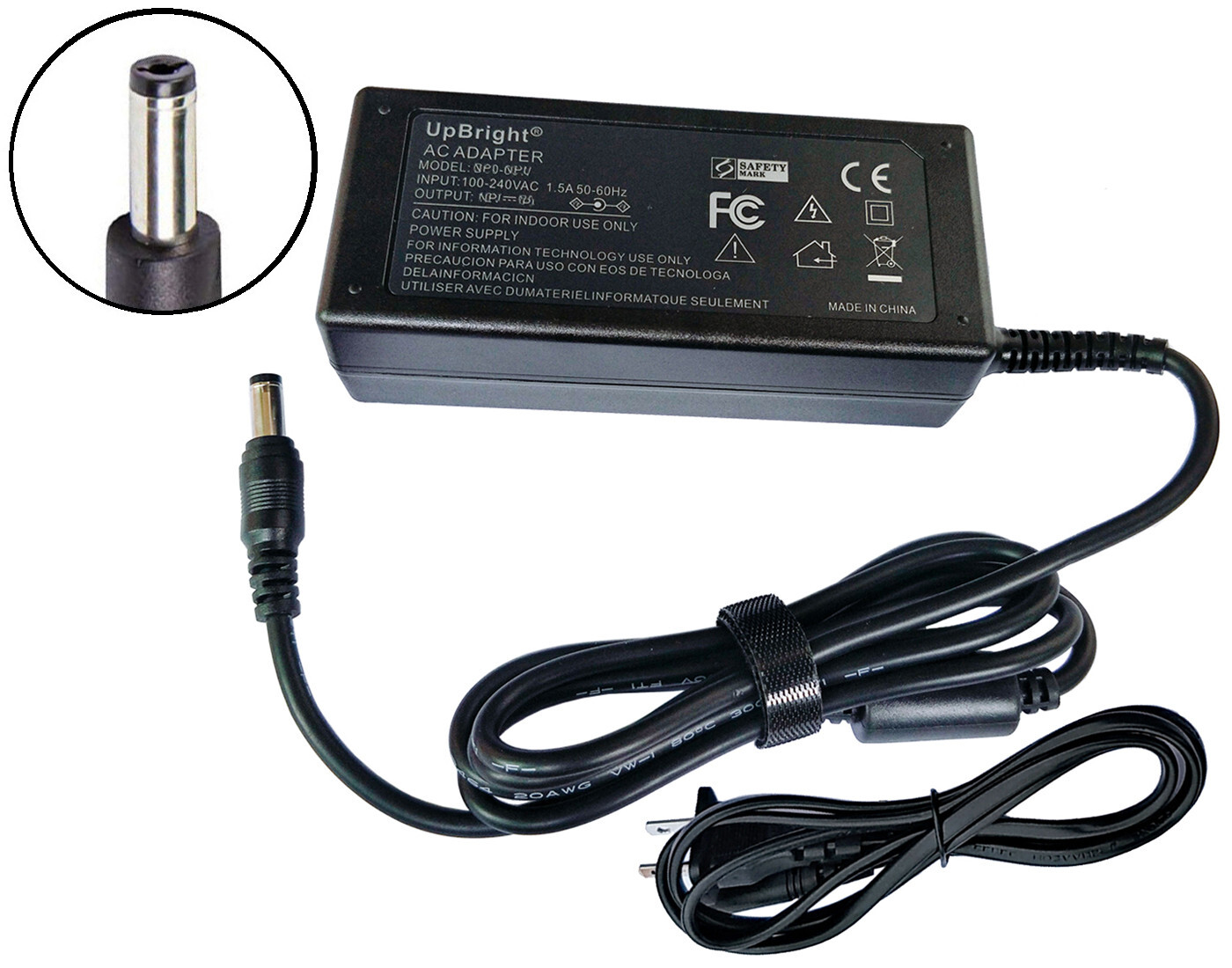 24V AC DC Adapter For Intermec SPN-470-24 SPN47024 Power Supply Cord Charger PSU