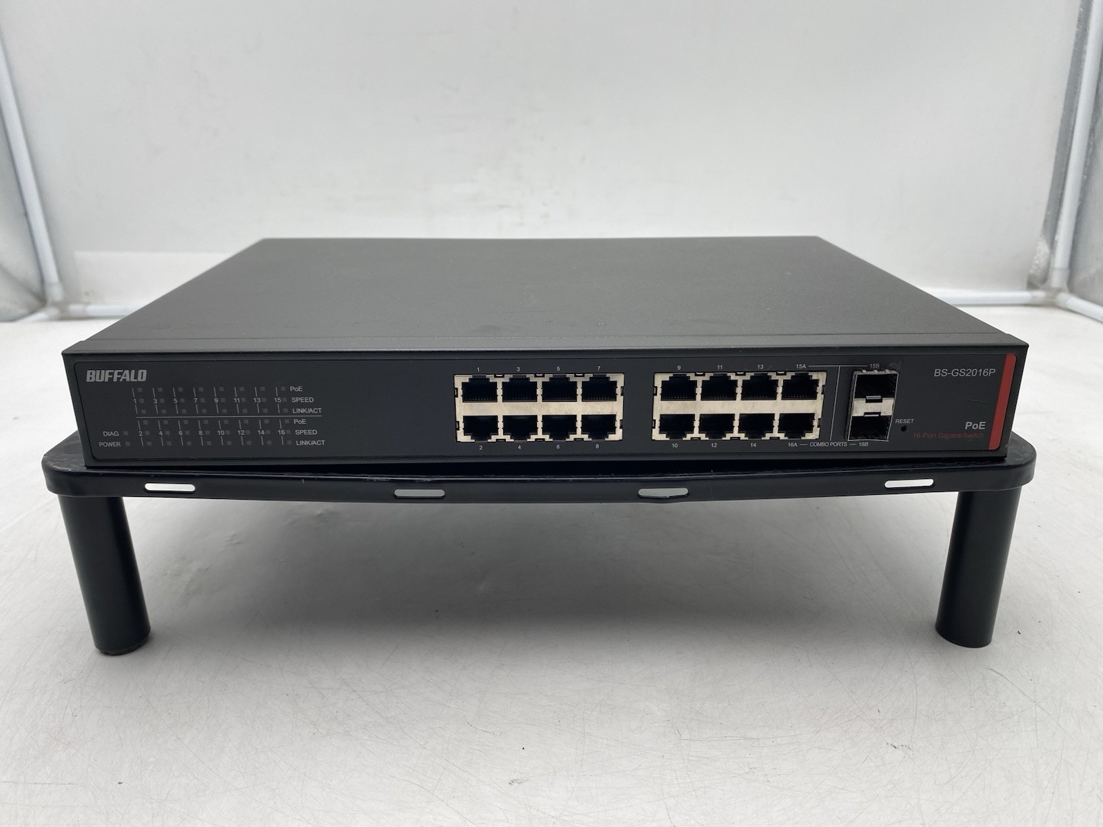 Buffalo BS-G2016P Gigabit PoE Smart Switch - 16 Ports & 2x SFP Port
