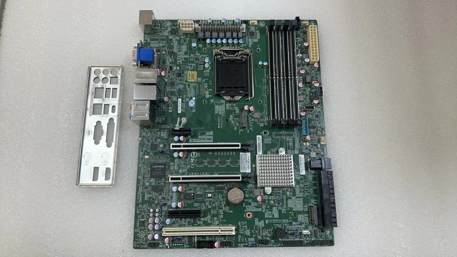 Supermicro Engineteh BIOS X11SCA-F Intel C246 Single Socket LGA-1151 Motherboard