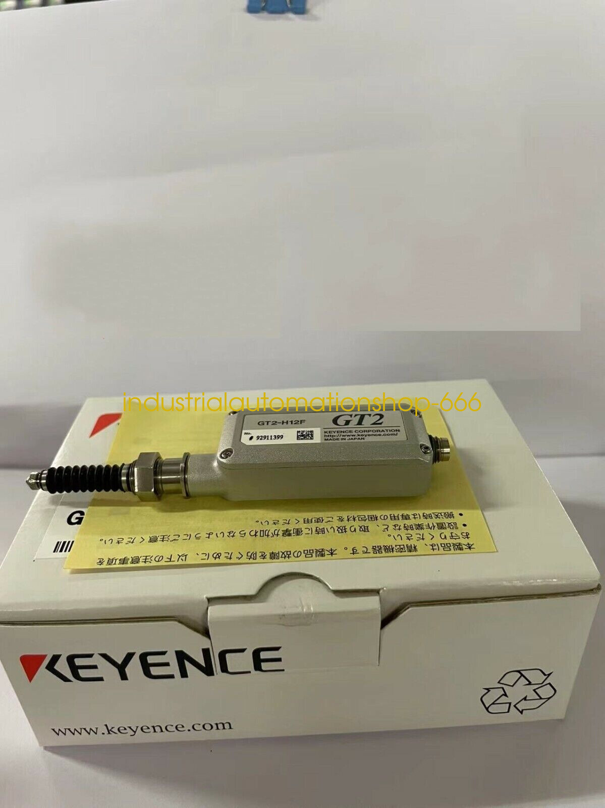 1PC NEW KEYENCE GT2-H12F sensor head Via DHL or FedEX
