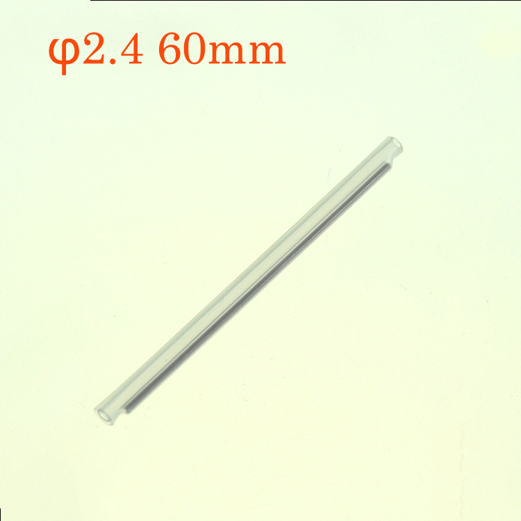 200PCS GT-60C ￠2.4 60mm Fiber Optic Fusion Splice Protective Sleeves,304 Needle