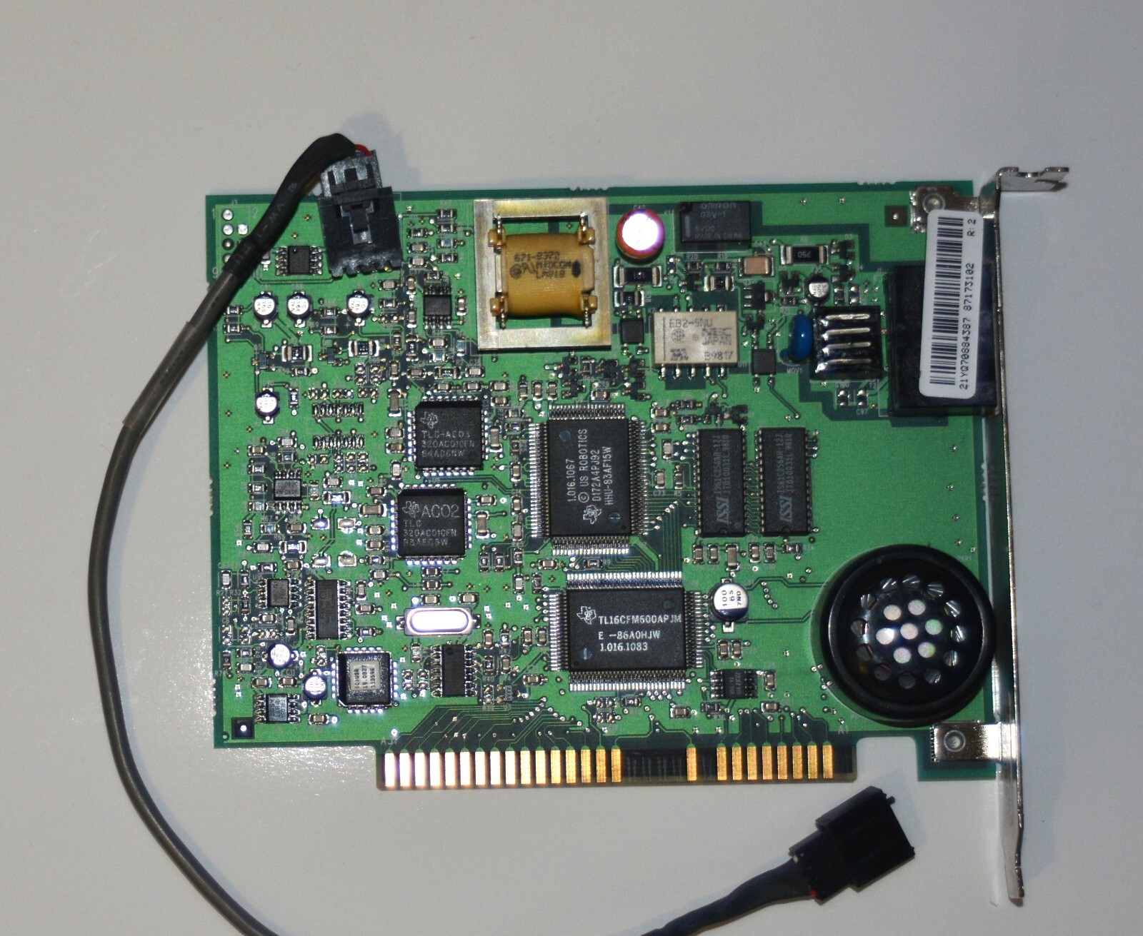 USRobotics Sportster 0478 Internal ISA 56k Internal Fax Modem for Gateway 2000