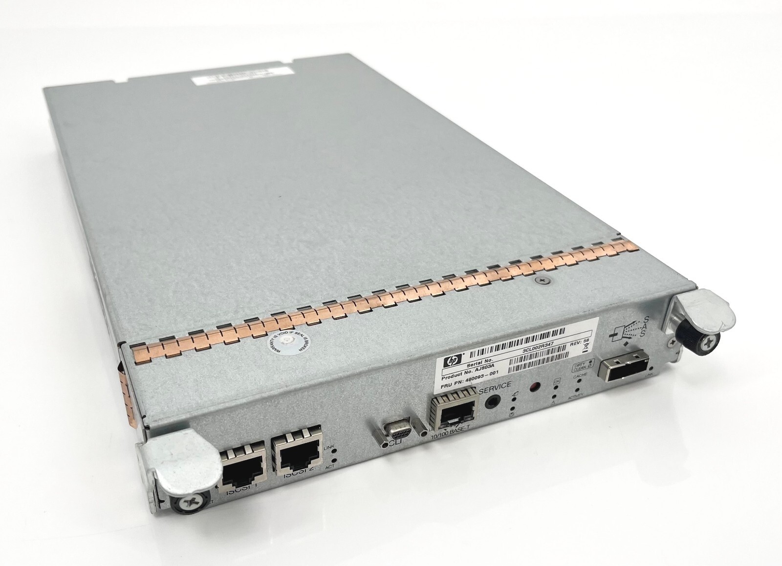 HPE AJ803A Storageworks 2312i Controller - 3 Year Warranty