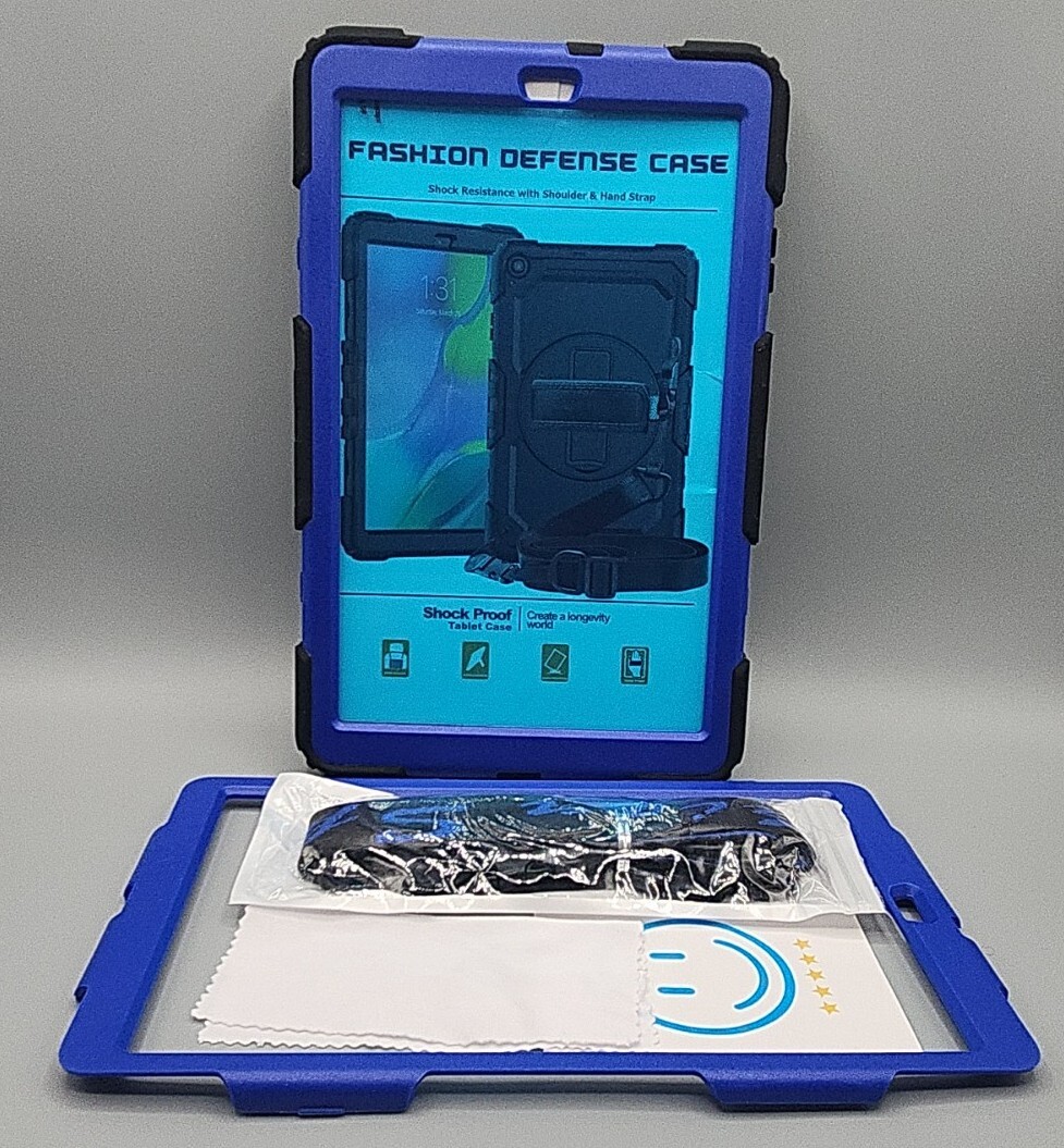 Seyman Fashion Defense Case Y2 SD Ipad 10.2...Blue / Black