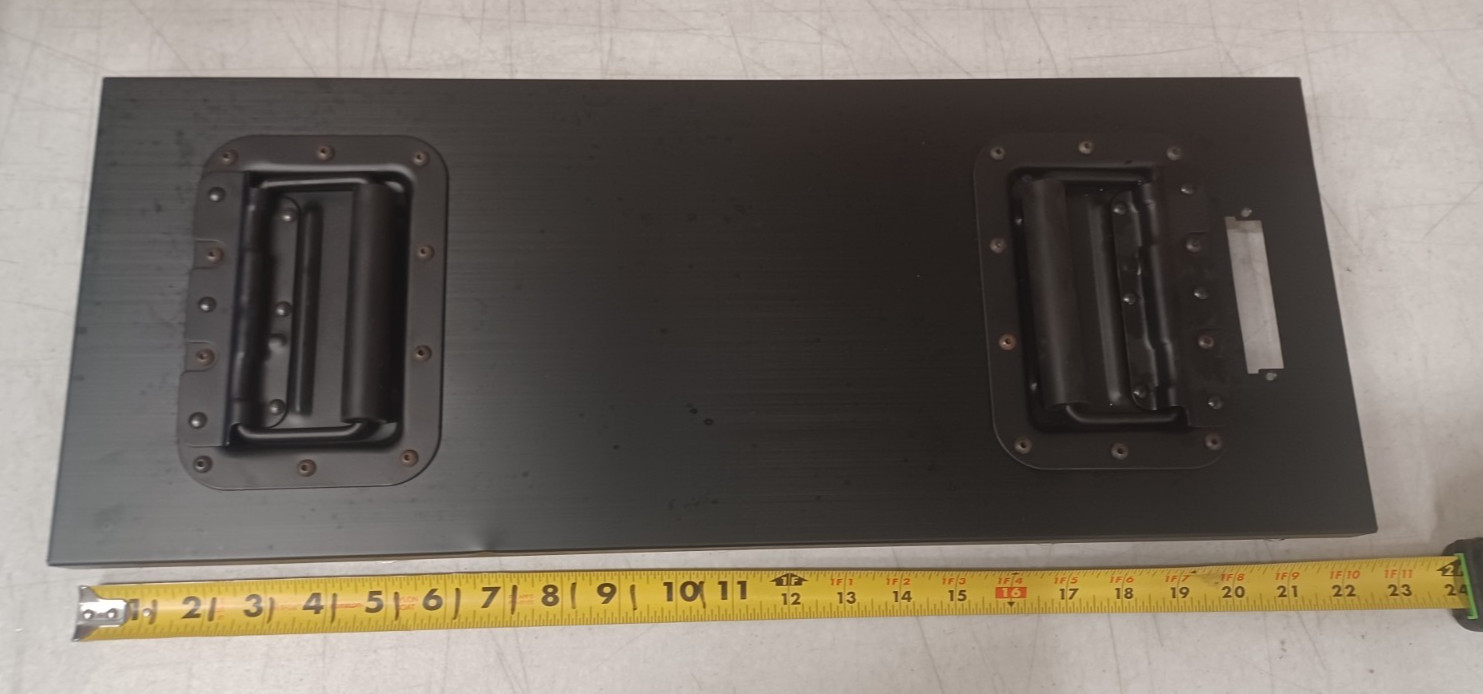 Lian Li Black Top Panel with handles