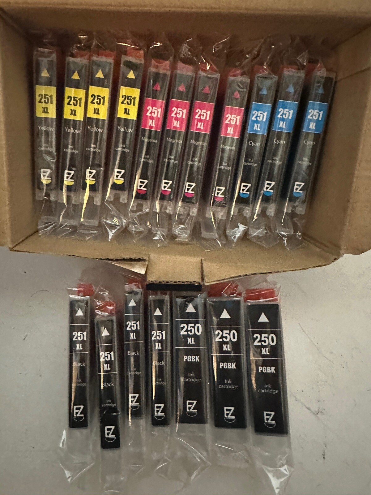 EZ Ink Multi Pack- 18 Cartridges