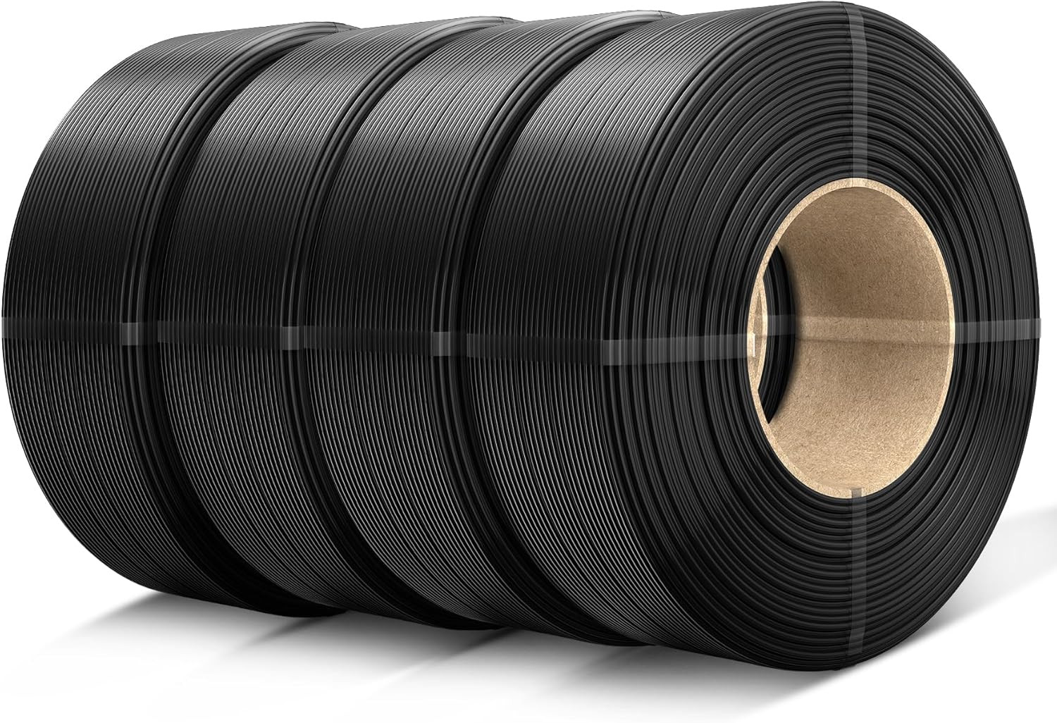 SUNLU Filament Refill 1.75Mm,4 Black
