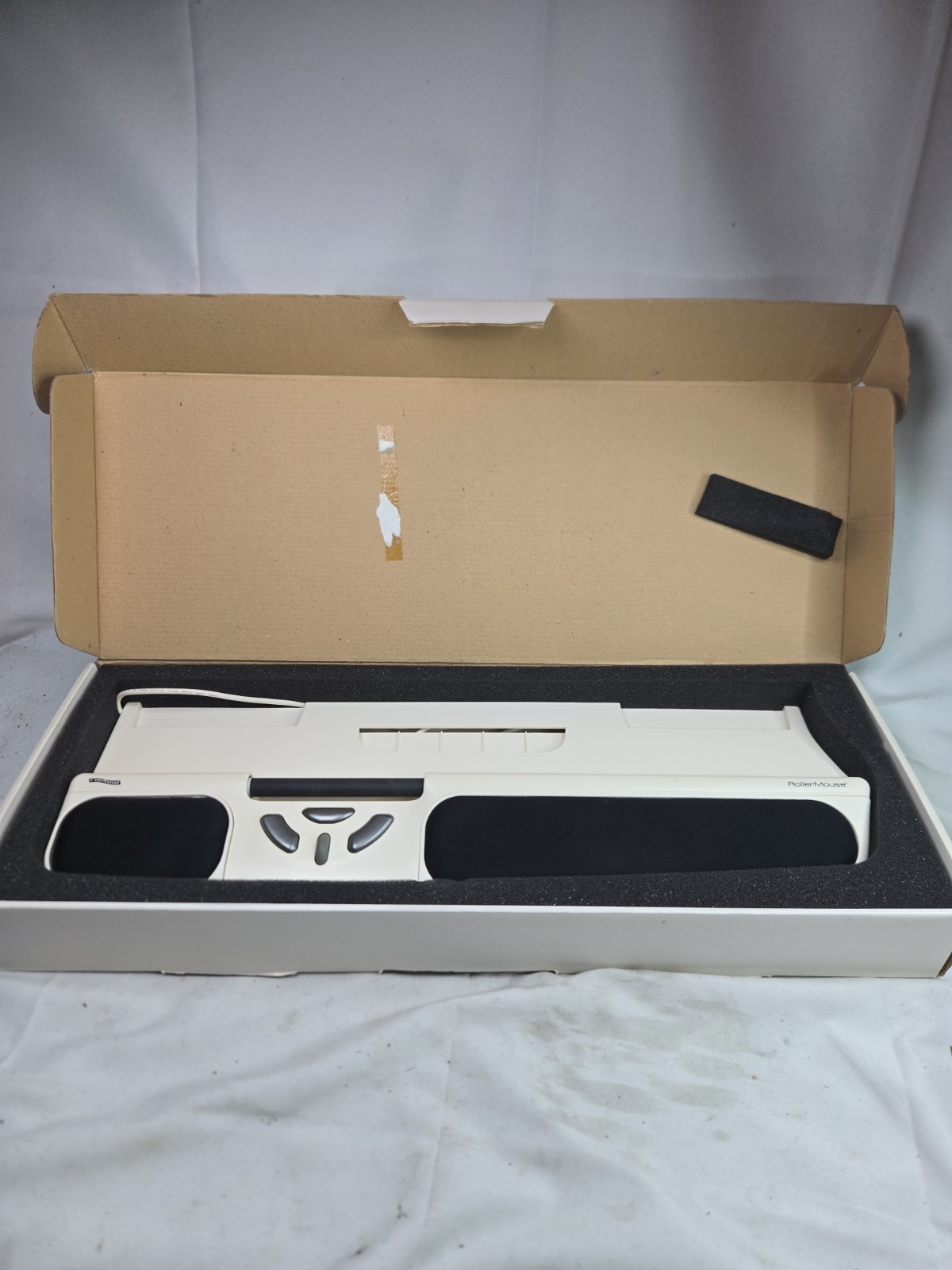 Contour Design RM-STA RollerMouse Station USB Wired Ergonomic Mouse OPEN BOX