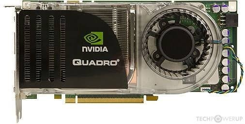 NVIDIA Quadro FX 4600 PCIe x16 Graphics Card DVI S-Video Multi-Monitor