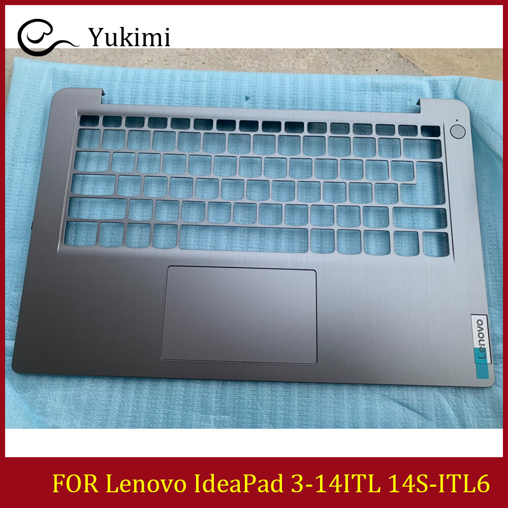 FOR Lenovo IdeaPad 3-14ITL 14S-ITL6 2021 C Shell Palmrest with Speaker Touchpad