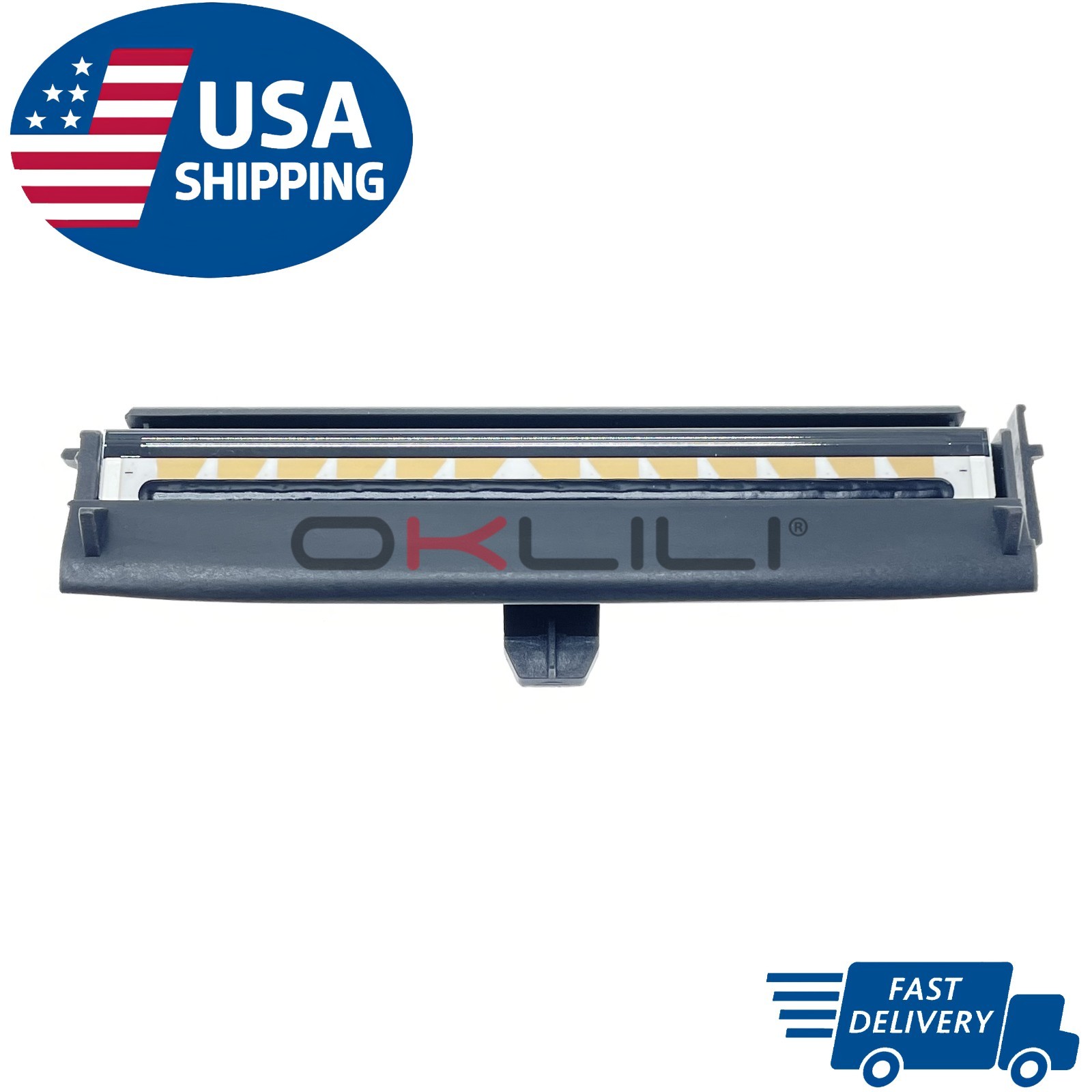 P1112640-218 PrintHead For Zebra ZD421T Barcode Label Printer 203dpi With Bracke