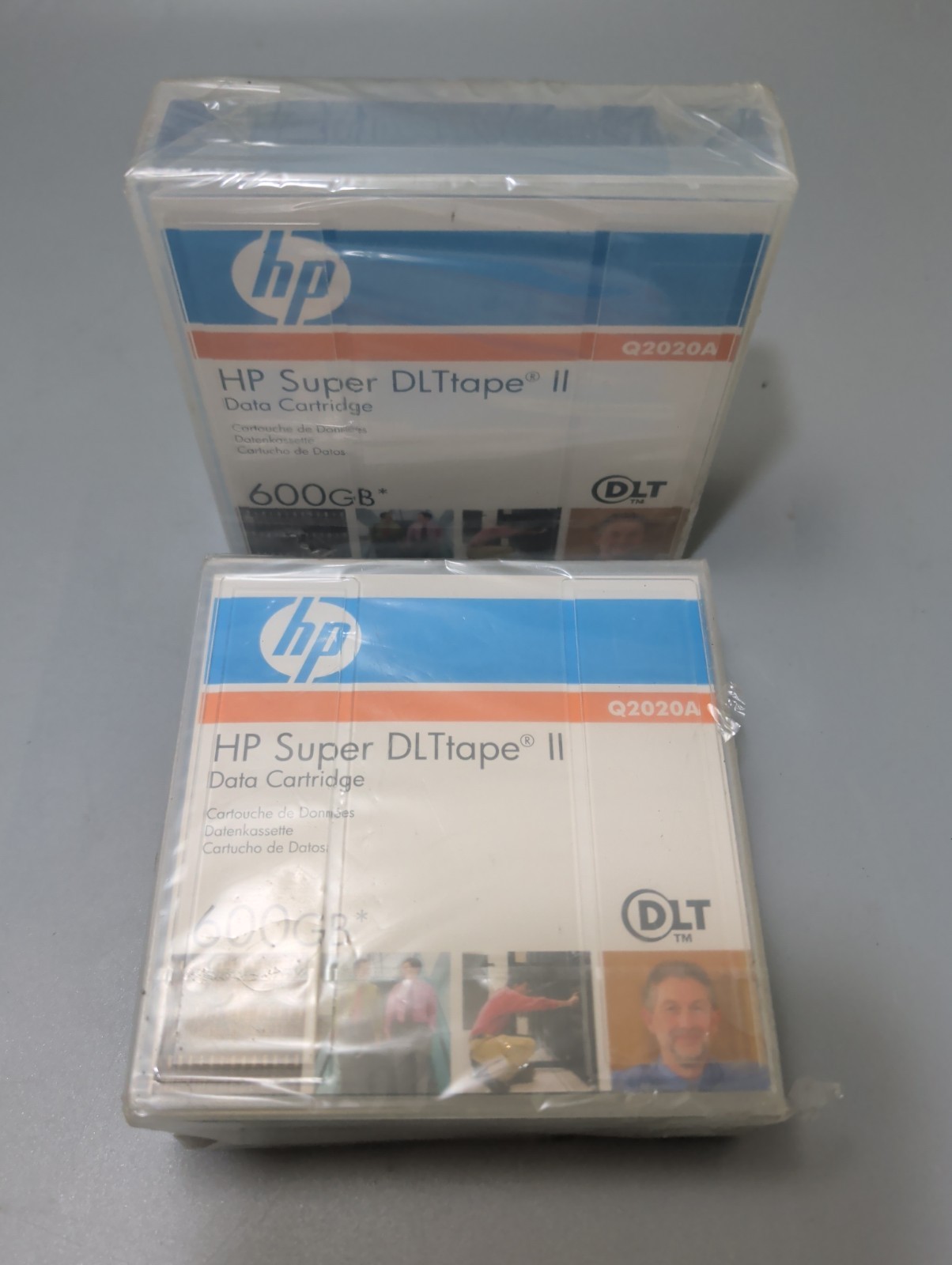 HP Super DLT Tape II Data Cartridge Q2020A- 600GB / *Lot Of 2*