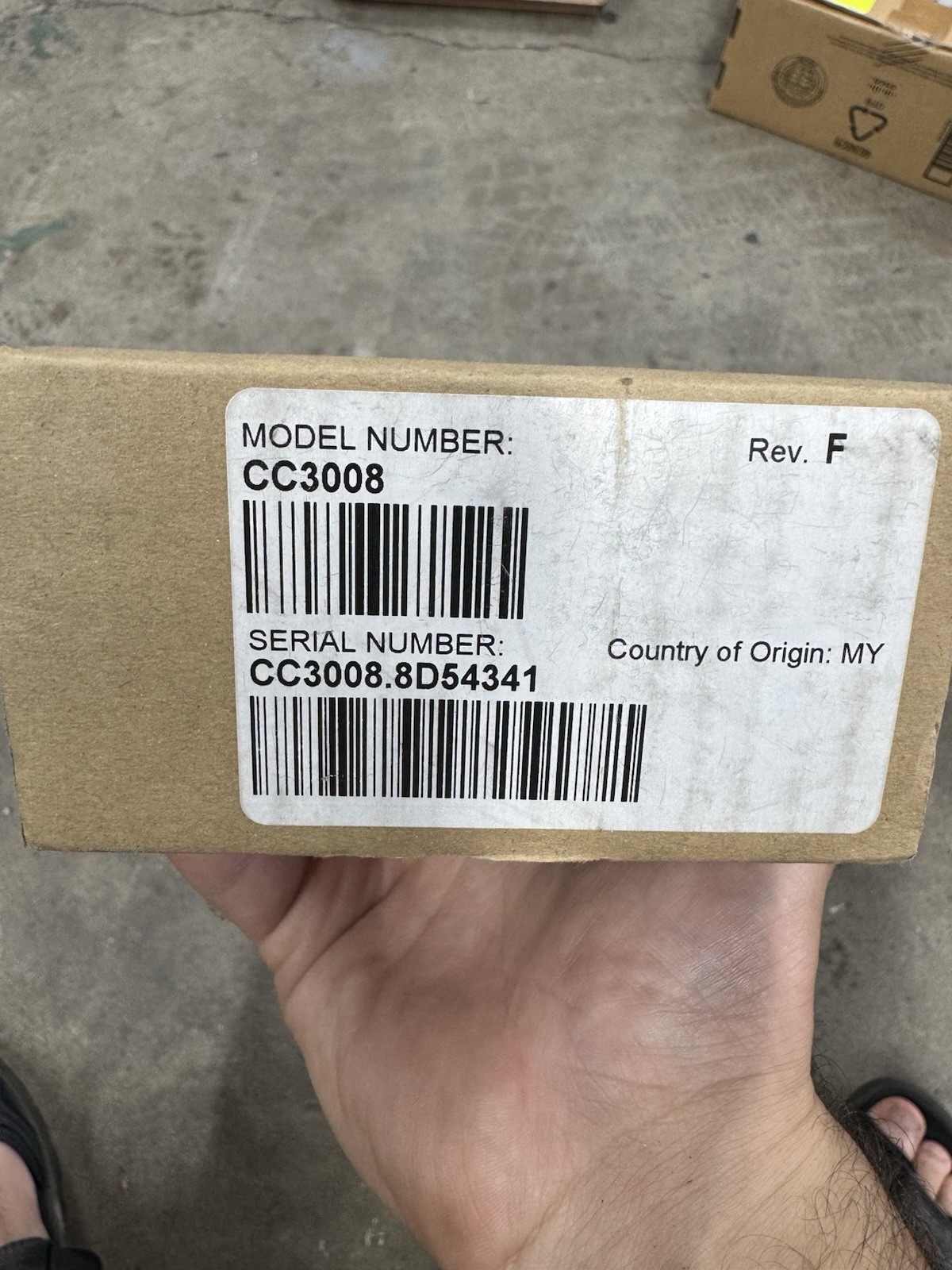 ARRIS CC3008 MODULE CHIPSET MICROUSB