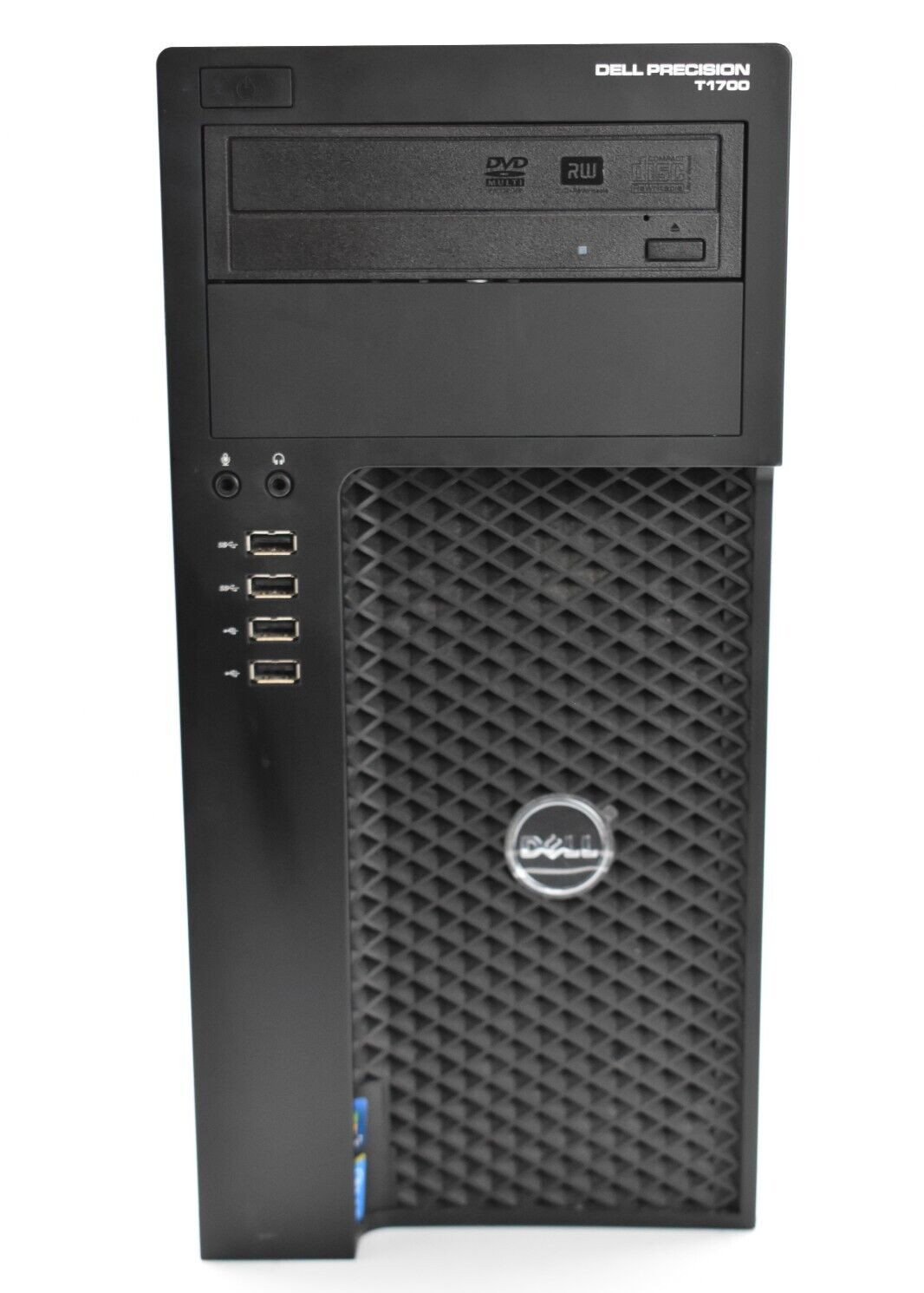 Dell PRECISION T1700 TWR PC i7-4770 3.40GHz 32GB RAM 256GB SSD Quadro K620 (2GB)