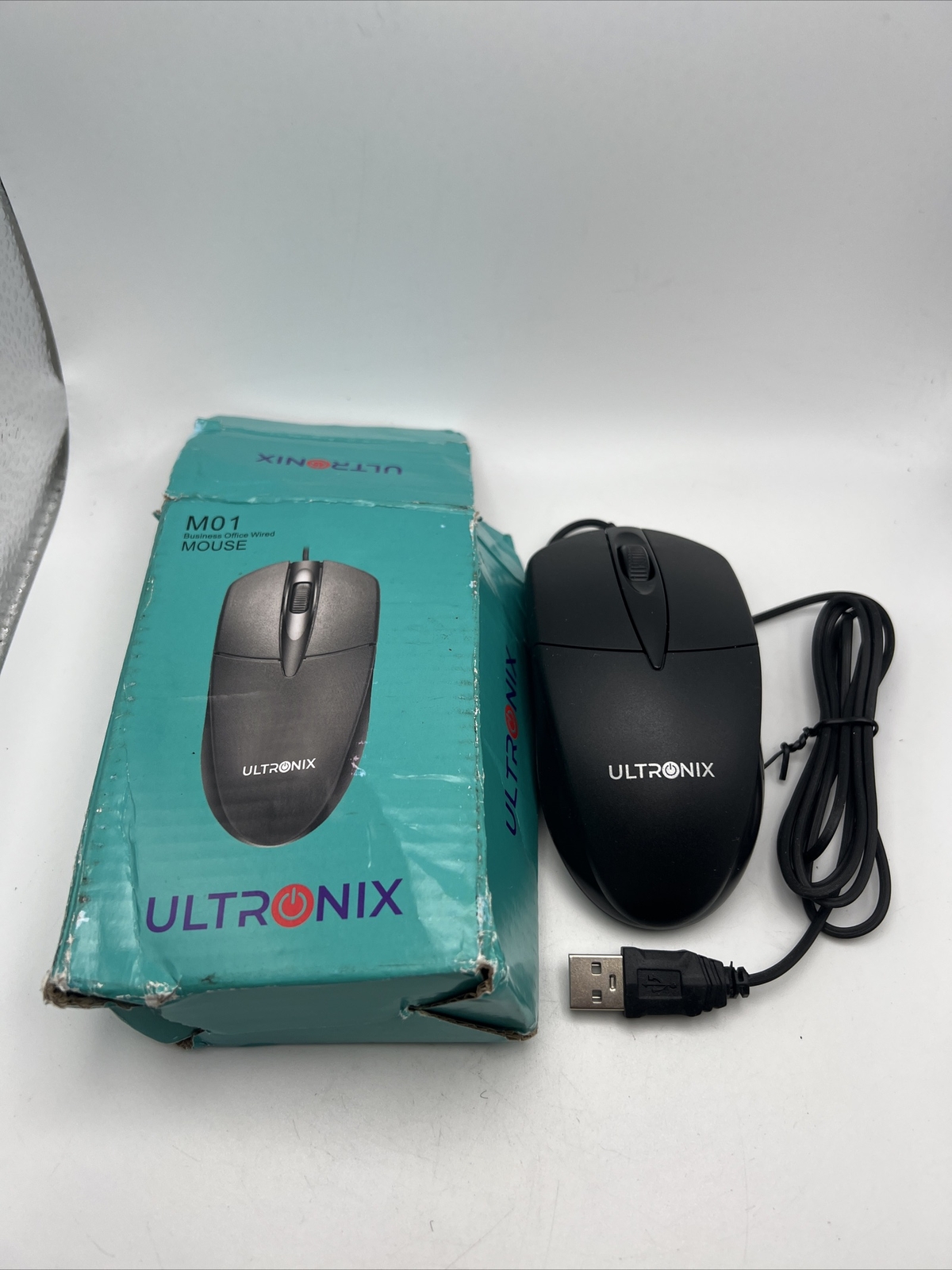 Ultronix M01 Business Office Wired Mouse