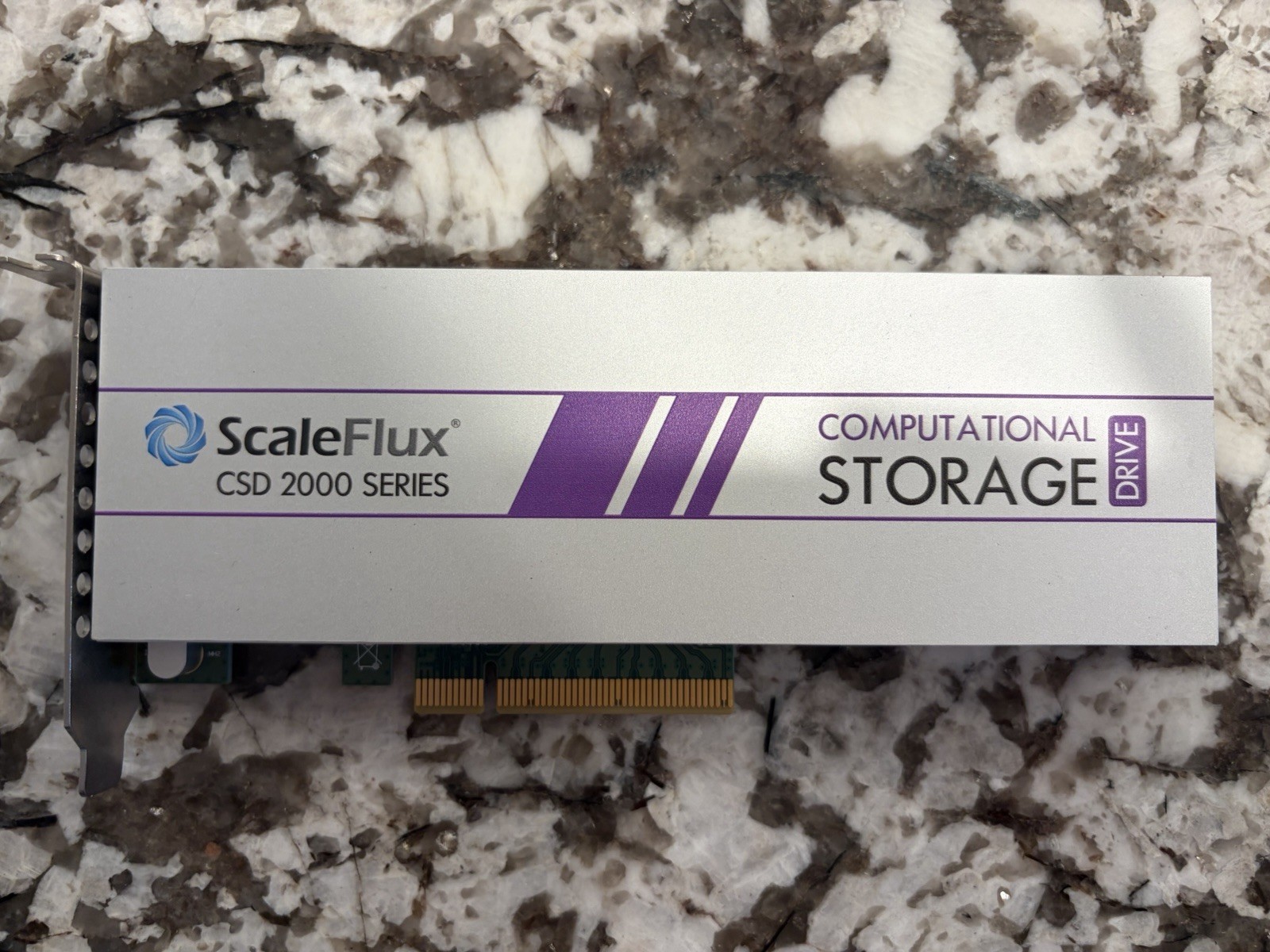 (LOT OF 20) 8TB ScaleFlux CSD 2000 PCIe Gen3 HHHL NVMe Computational Storage SSD