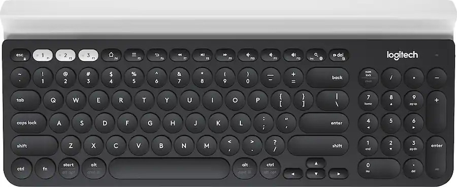 Logitech K780 - Multi-Device Wireless Bluetooth Keyboard - Graphite - USED