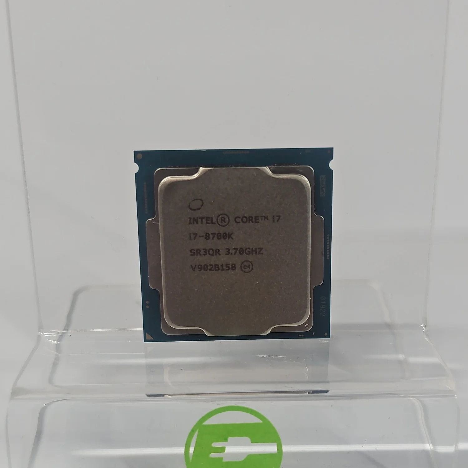 Intel Core i7-8700K 3.70GHz 6 Core SR3QR 12 Thread LGA 1151