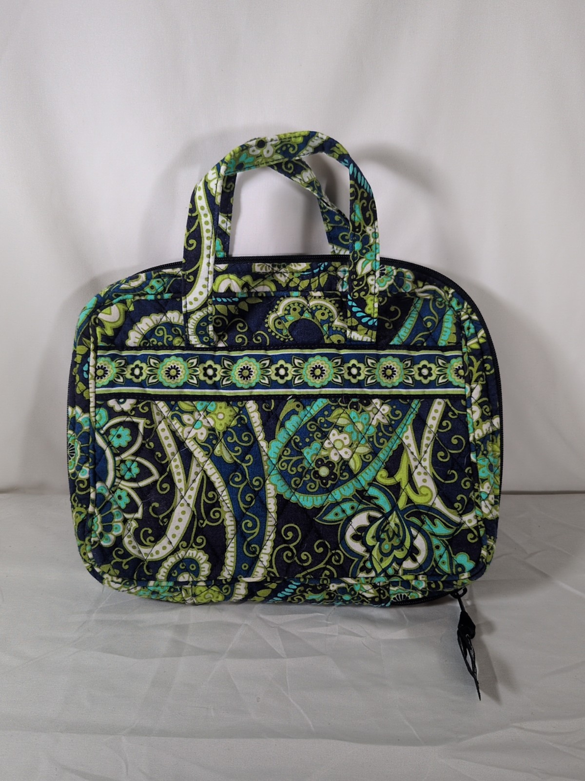 Vera Bradley Tablet eReader Holder Sleeve Case - Rhythm and Blues Pattern