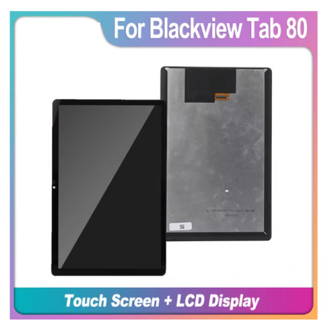 For Blackview TAB 80 LCD&Touch Screen Digitizer Display Module Replacement 