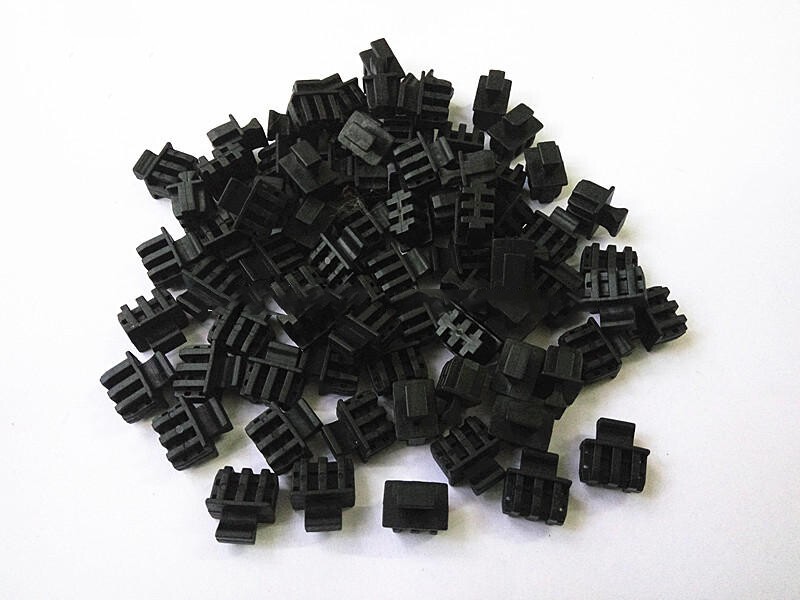 100pcs SFP Transceiver Switch Dust Cover / Plug / Cap fits LC type port