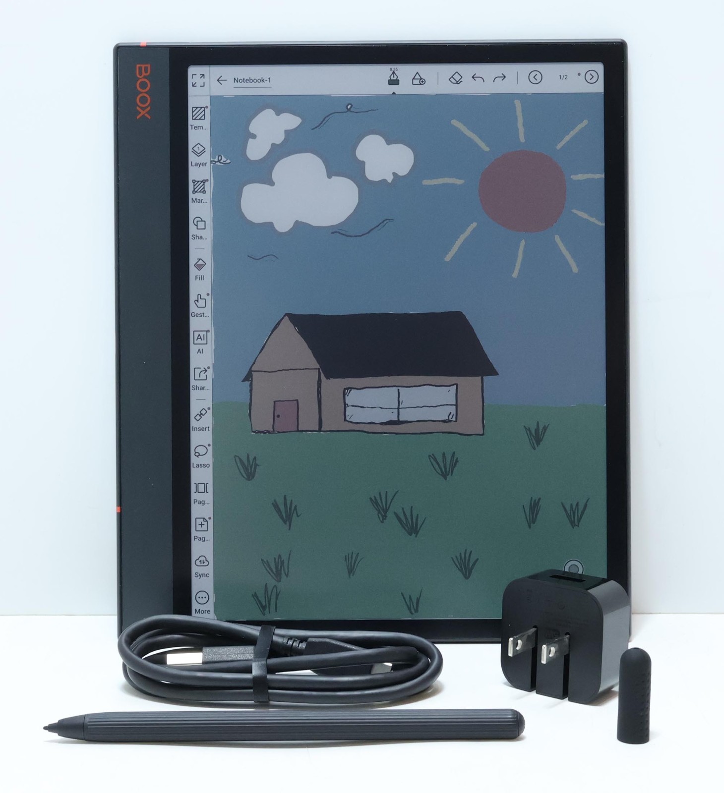 Boox Note Air3 C Color ePaper Tablet 64GB 10.3" OPC1128R