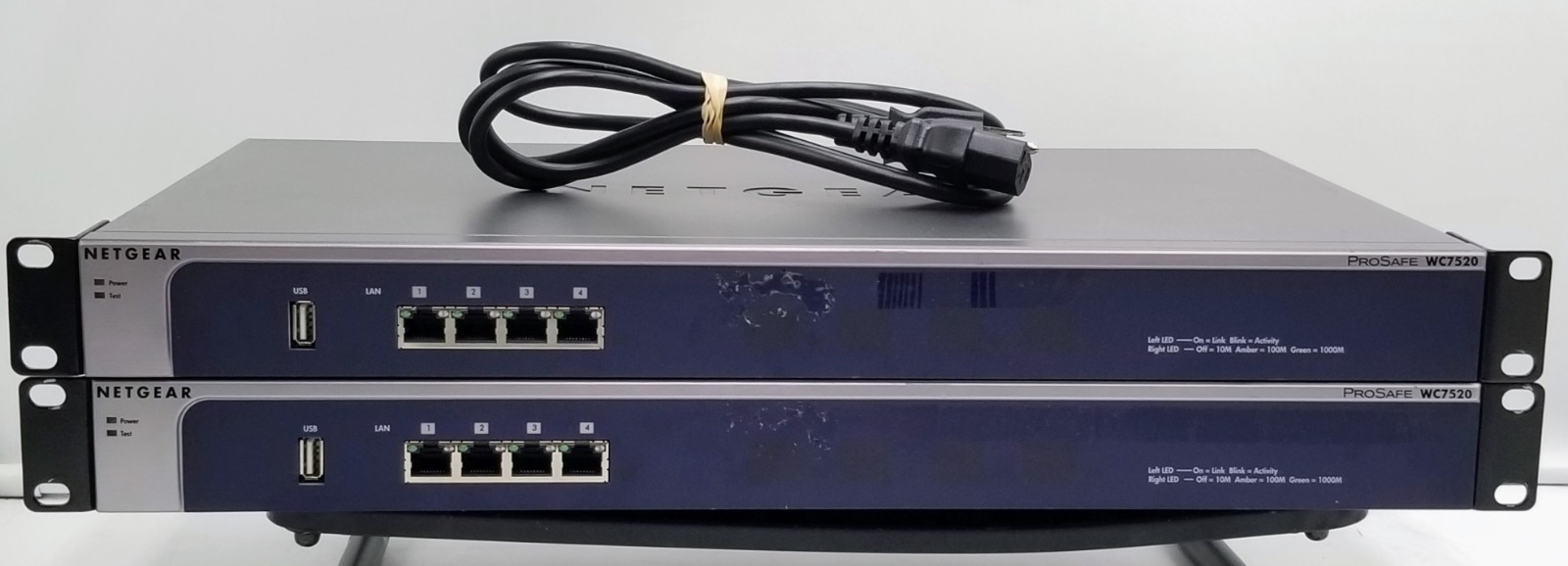 2 Netgear-Prosafe WC7520 20-AP Wireless Gigabit Ethernet Network Management