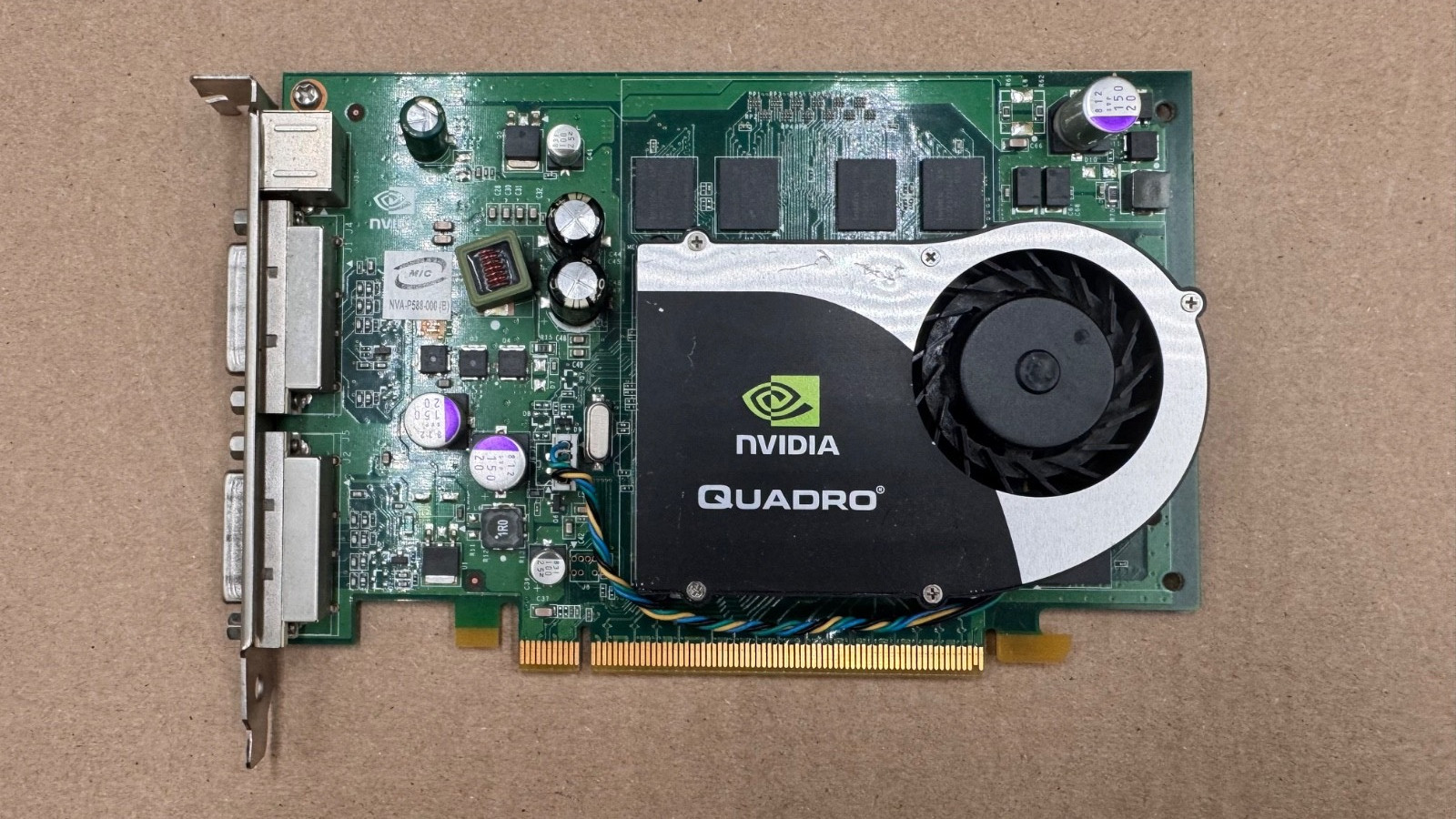 NVIDIA QUADRO FX1700 0RN034 512MB Graphics Card