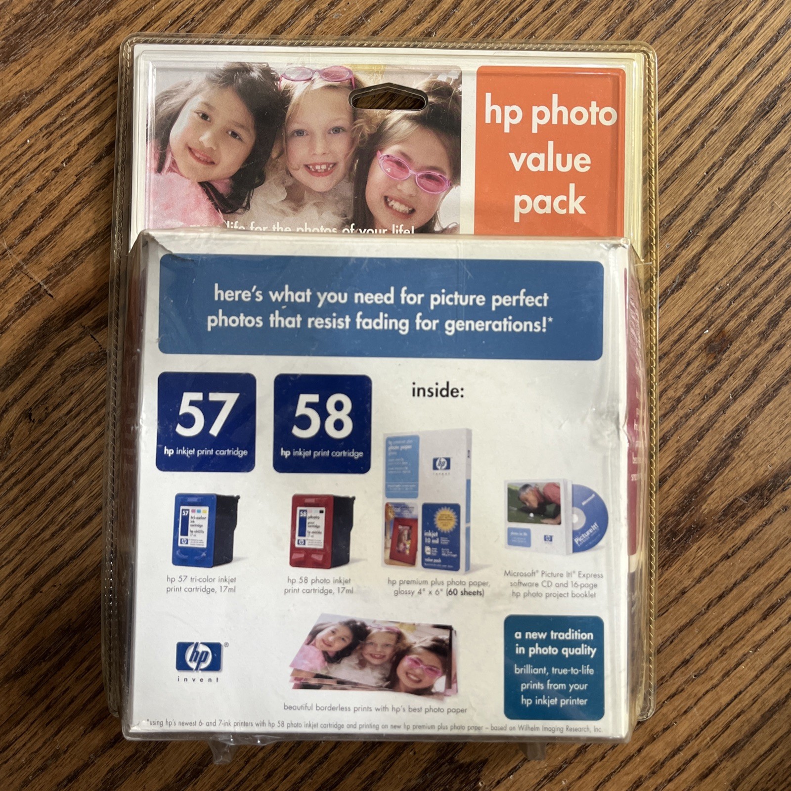 HP Photo Value Pack
