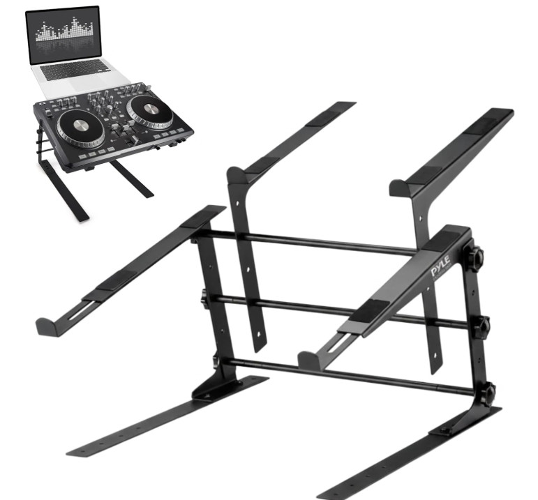 Pyle Portable Dual Laptop Stand - New In Box