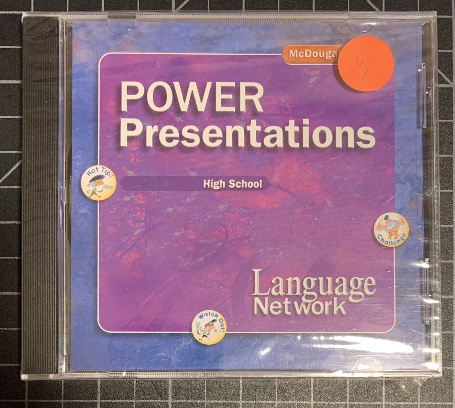 Language Network Power Presentation CD-ROM's  New Sealed