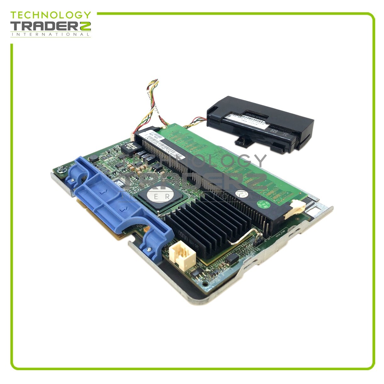 TU005 Dell PERC 5i 256MB PCI-E x8 SAS RAID Controller 0TU005 W/ 1x Battery