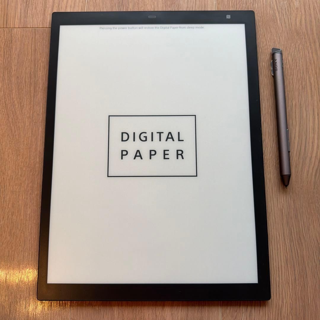 Sony DPT-RP1 White Digital Paper Tablet 16GB Wi-Fi 13.3 inch
